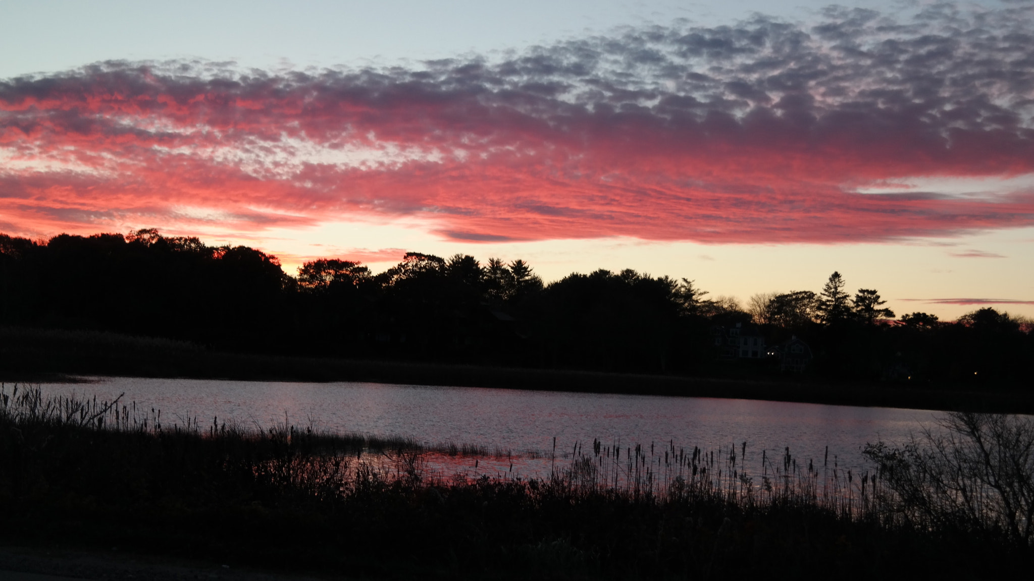 Samsung Galaxy NX sample photo. Evening sunset photography