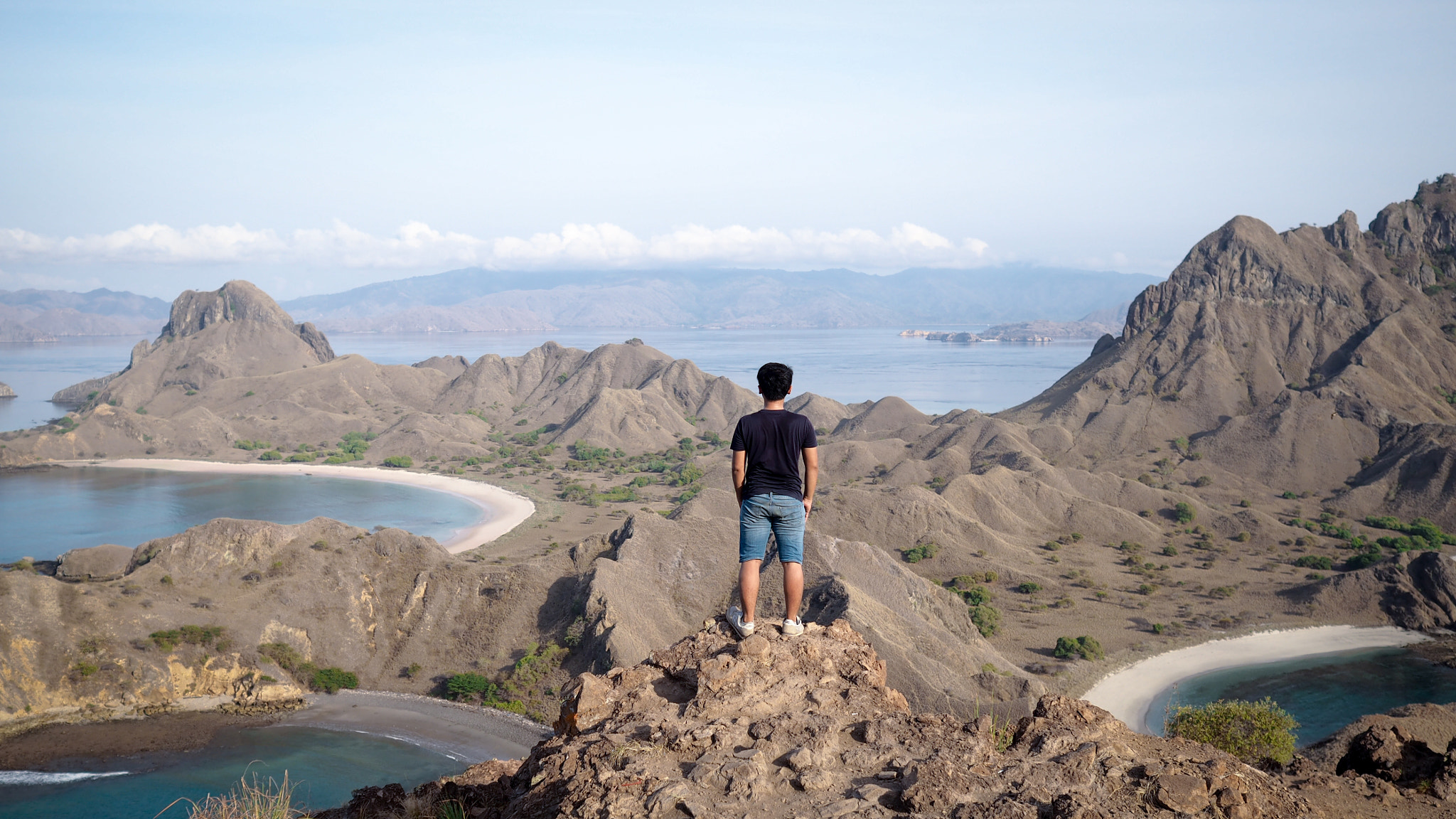 Olympus PEN E-PL7 sample photo. Padar island photography