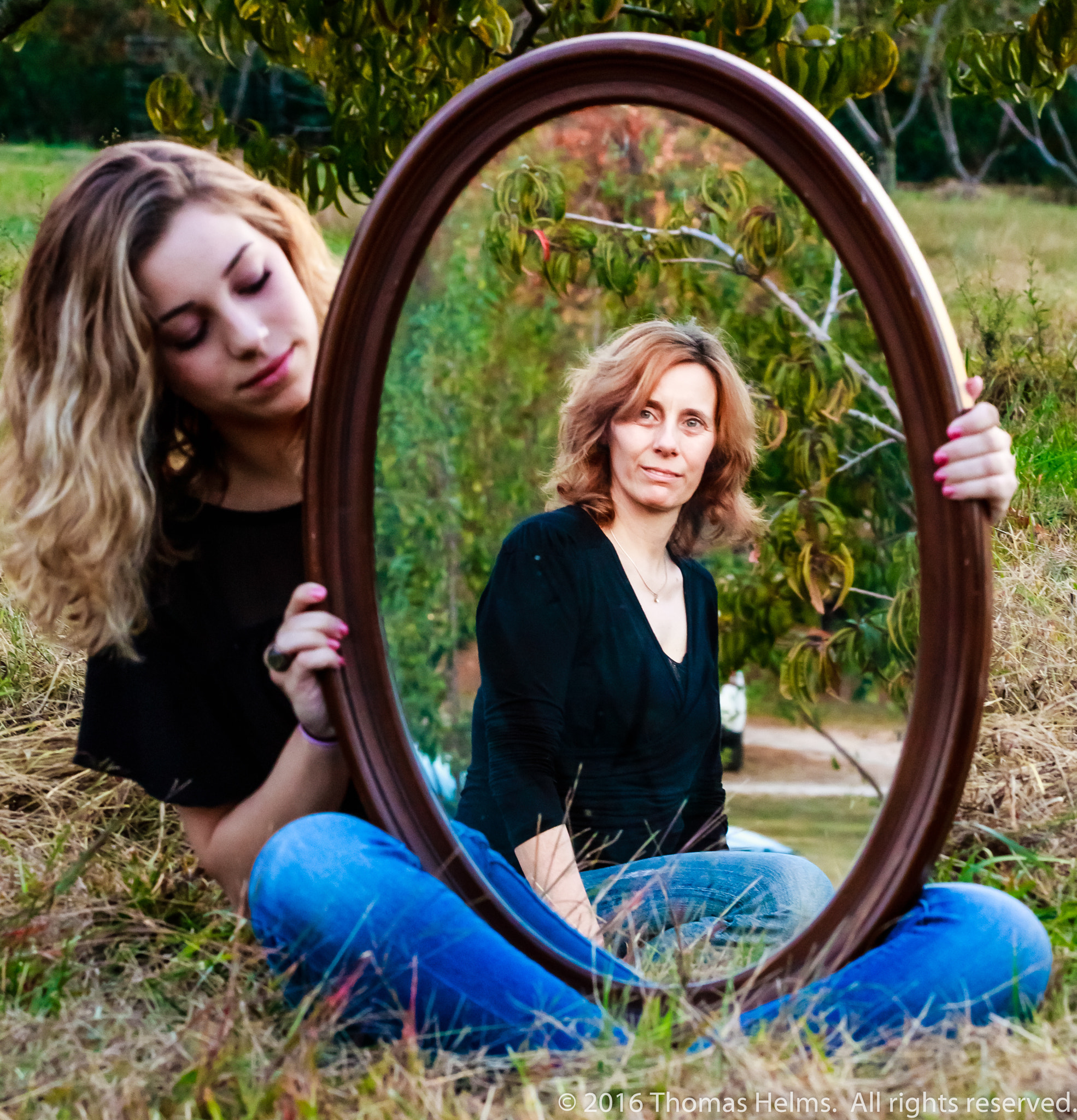Canon EOS 760D (EOS Rebel T6s / EOS 8000D) sample photo. Spiegelbild (mirror image) photography