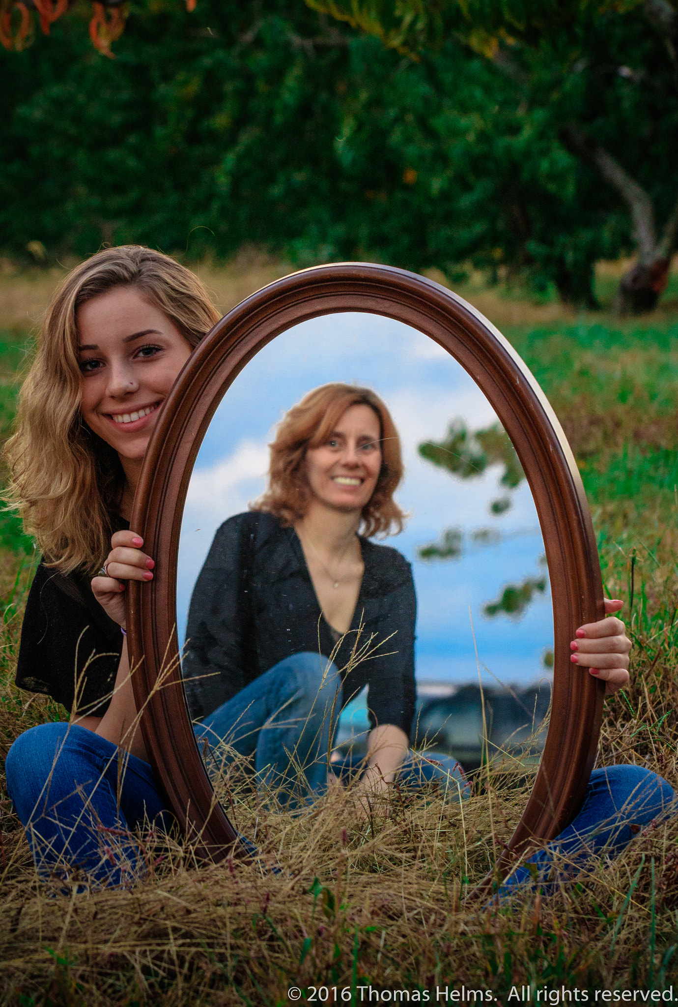 Canon EOS 760D (EOS Rebel T6s / EOS 8000D) sample photo. Spiegelbild (mirror image) photography