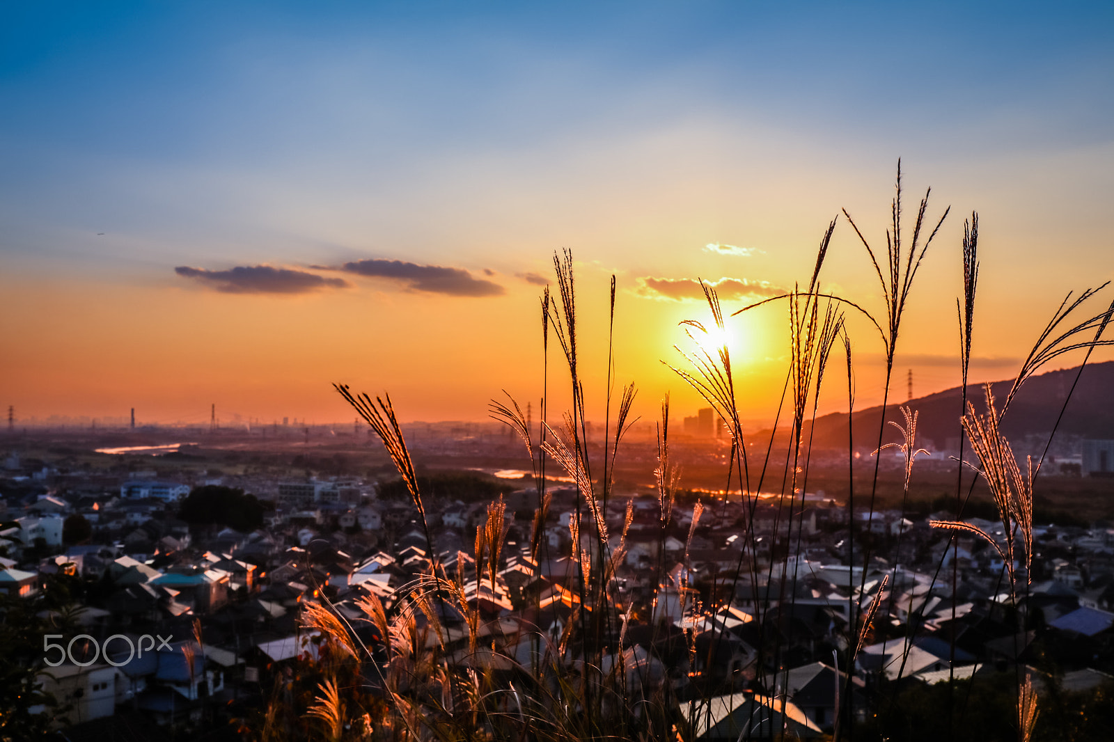 Canon EF 16-35mm F4L IS USM sample photo. Sunset photography