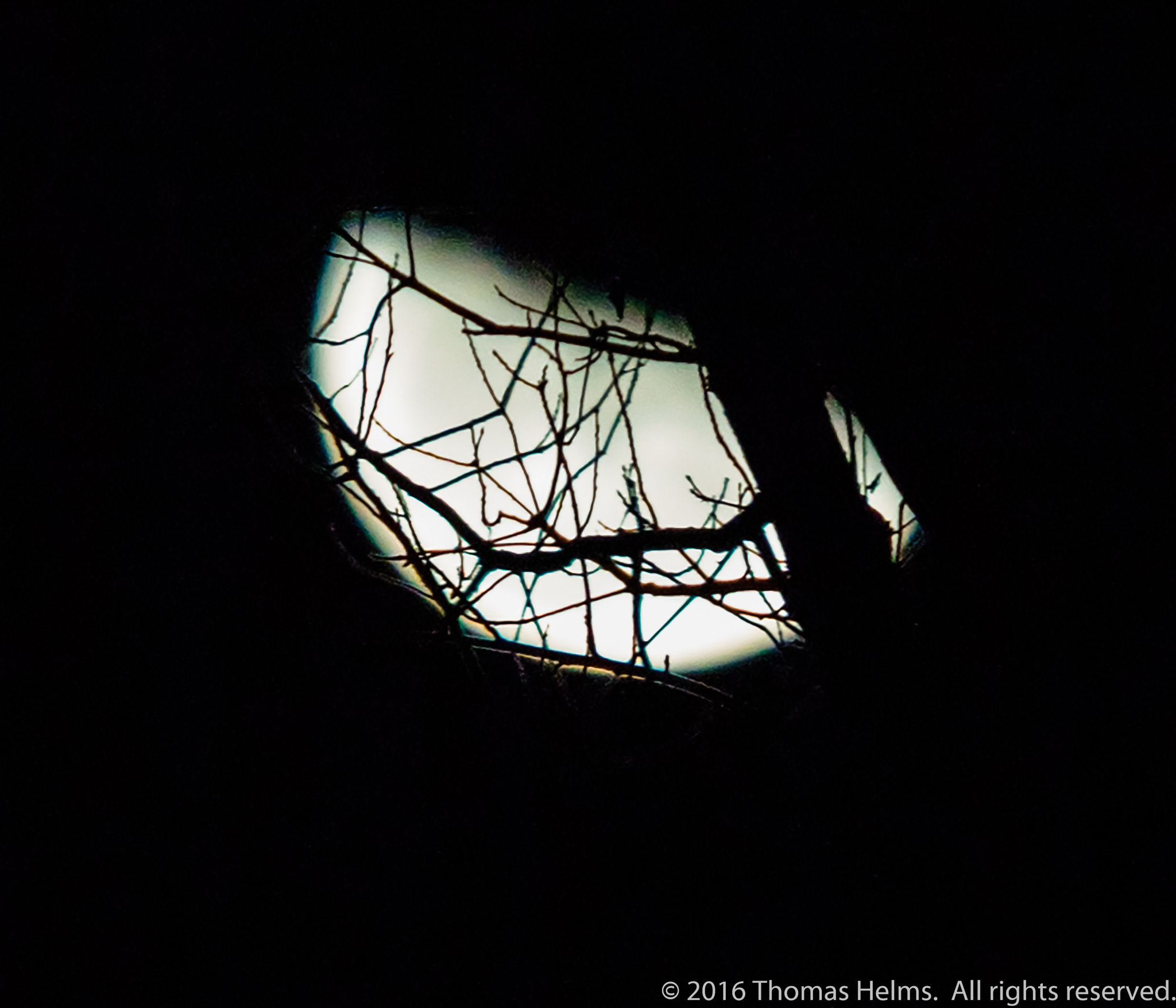 Canon EOS 760D (EOS Rebel T6s / EOS 8000D) sample photo. Spooky halloween moon photography
