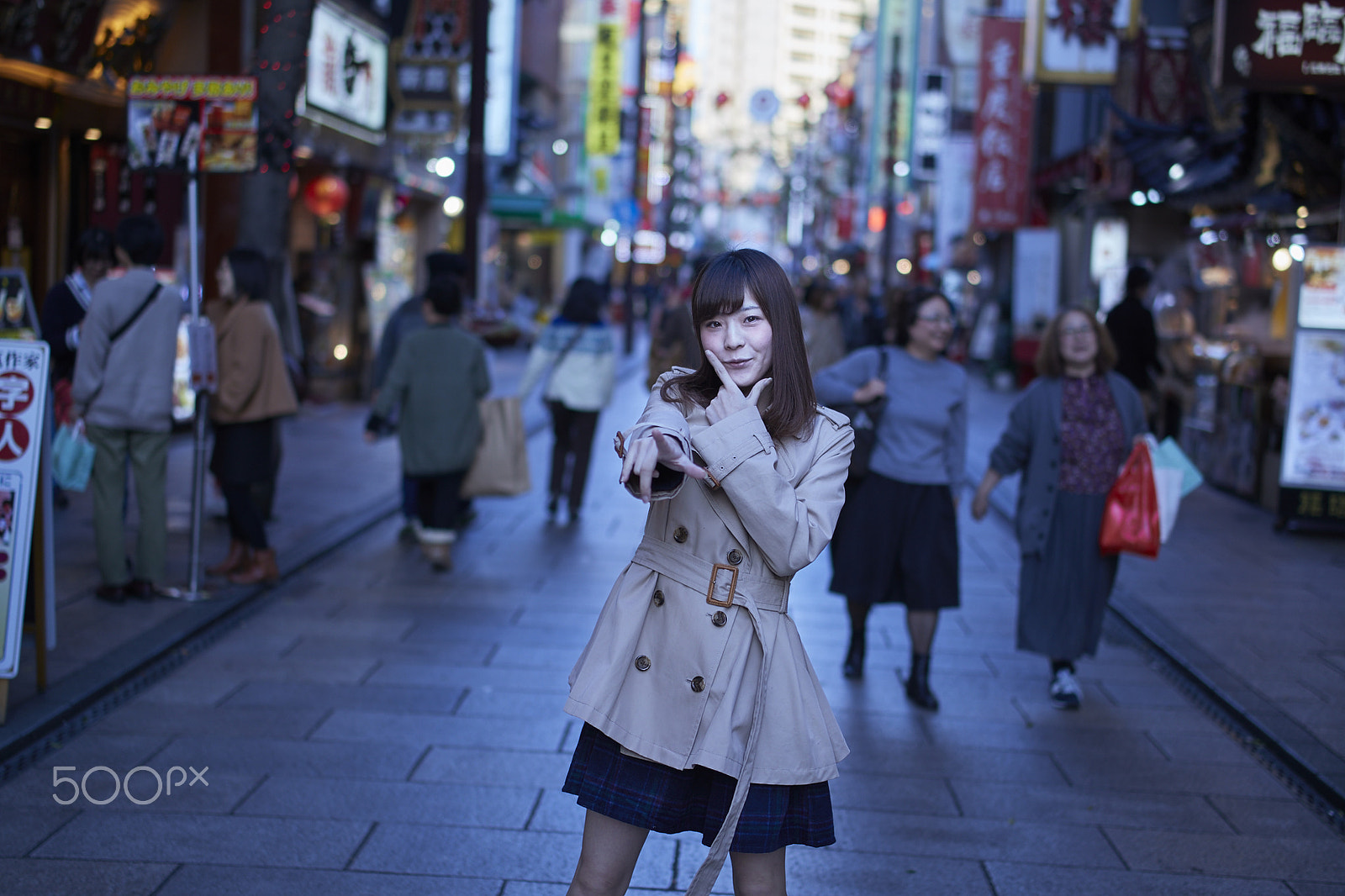 Canon EOS-1D X Mark II sample photo. Yokohama chinatown off shot 6 photography