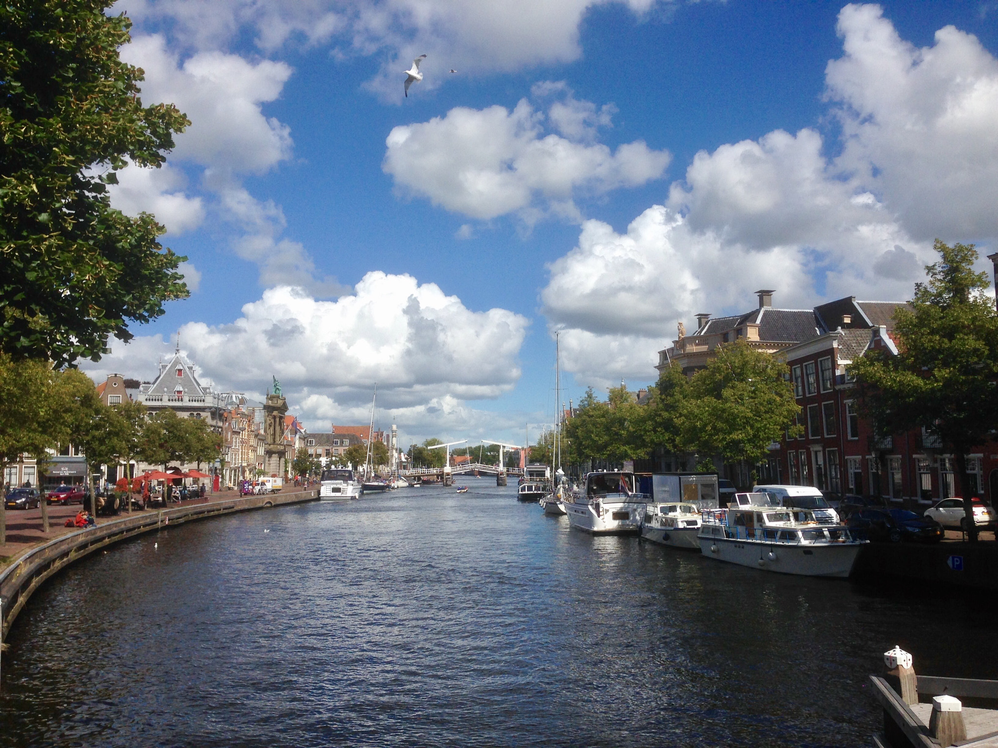 Apple iPhone5,2 sample photo. Haarlem: the old city on the spaarne photography