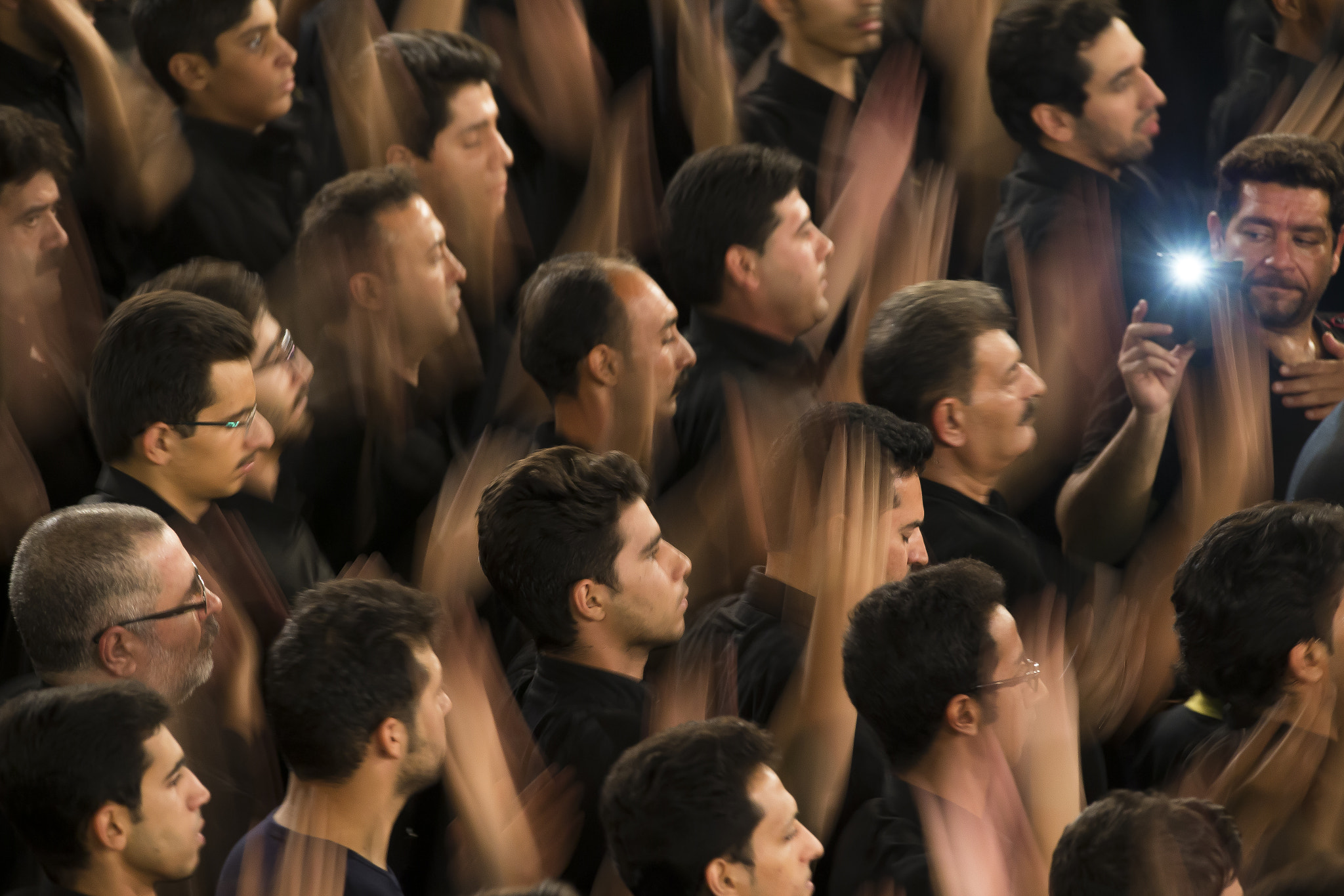 Canon EOS-1D X + Sigma 150-600mm F5-6.3 DG OS HSM | C sample photo. Day of ashura in yazd - iran photography