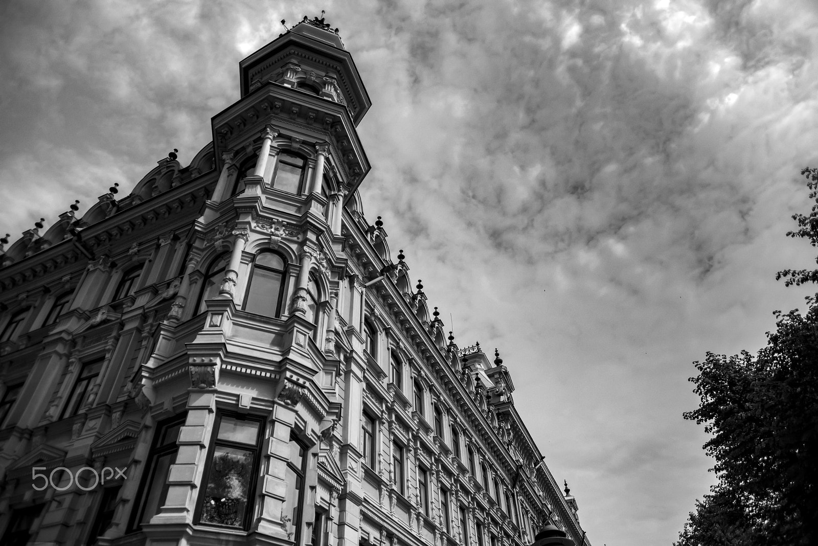 Nikon D600 sample photo. Old building photography