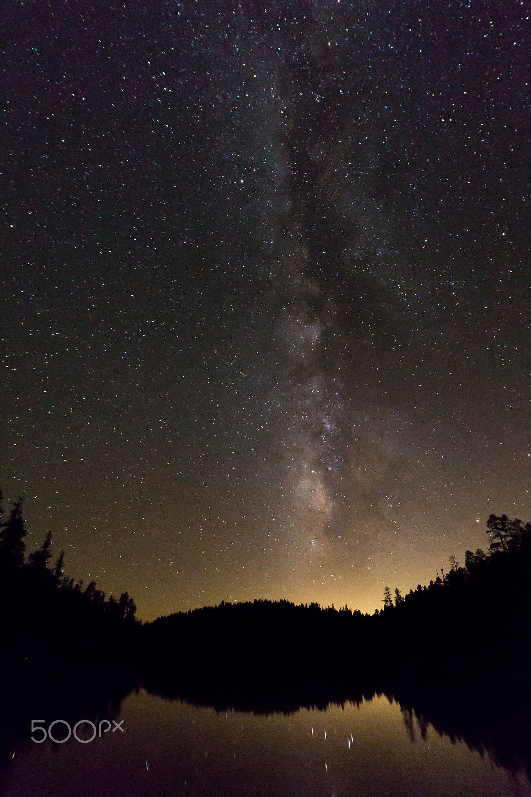 Canon EOS 650D (EOS Rebel T4i / EOS Kiss X6i) sample photo. The nights sky reflecting photography