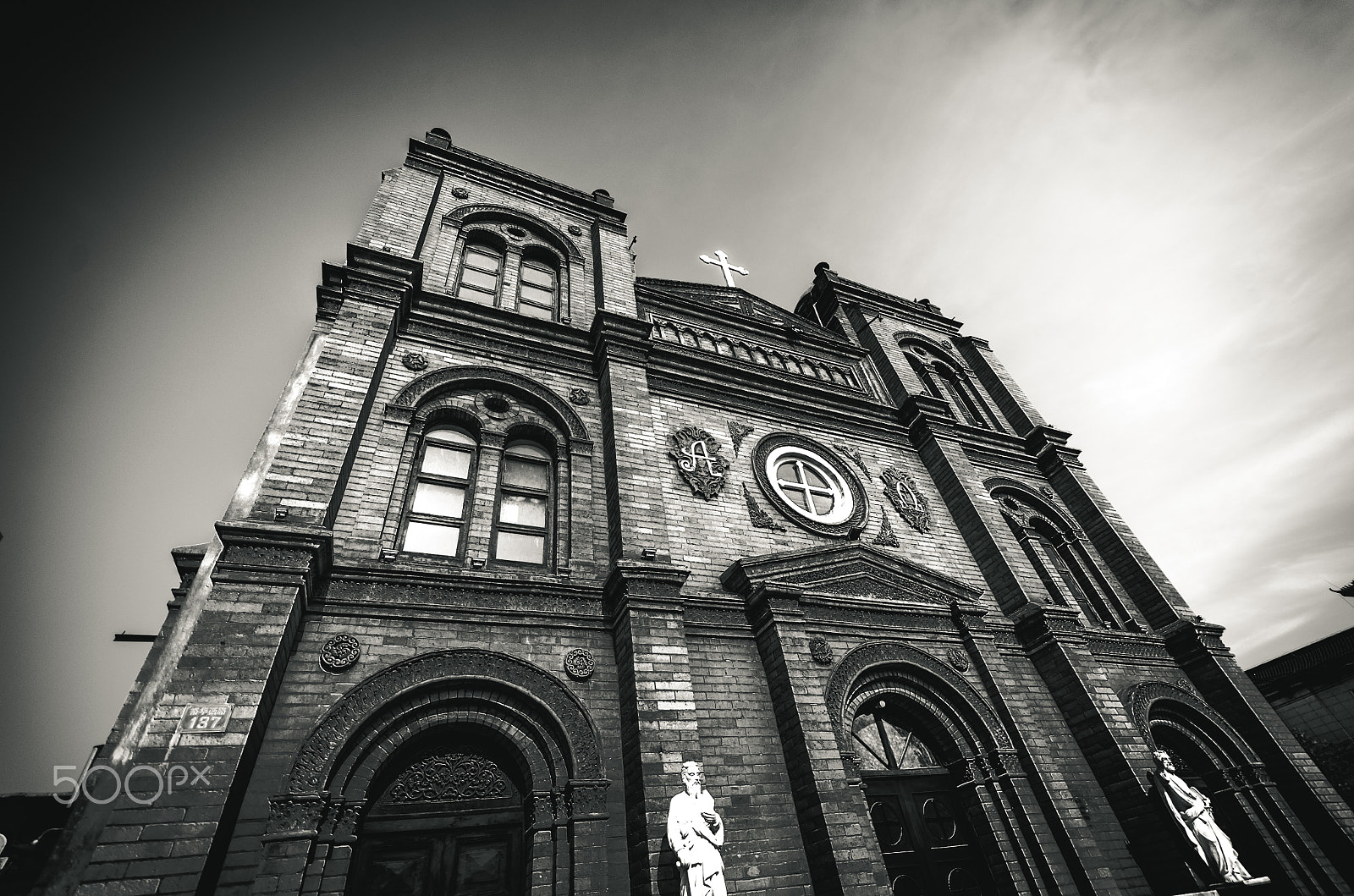 Sigma AF 10-20mm F4-5.6 EX DC sample photo. 保定天主教堂 photography