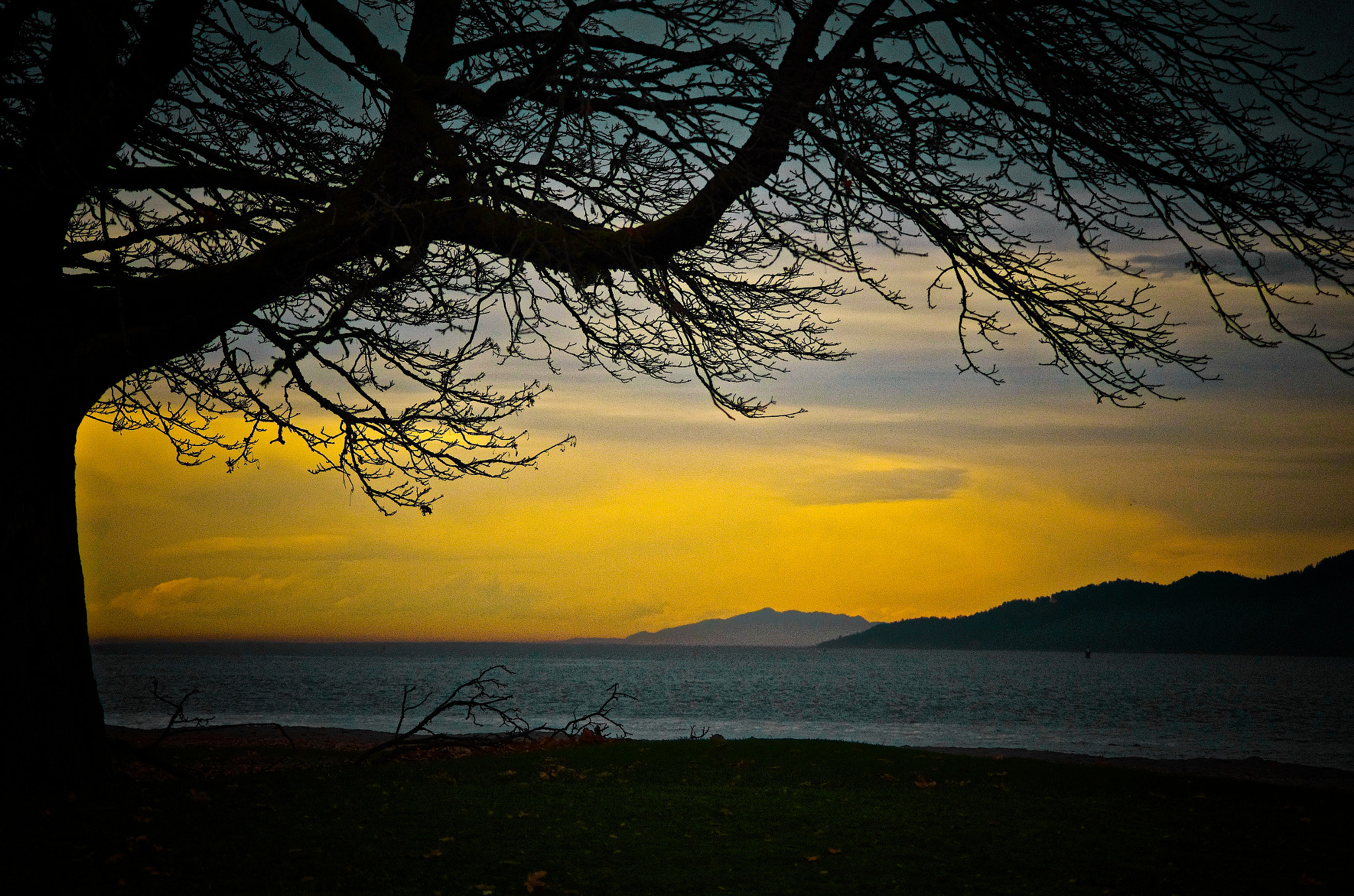 Pentax K-5 sample photo. Under november skies photography