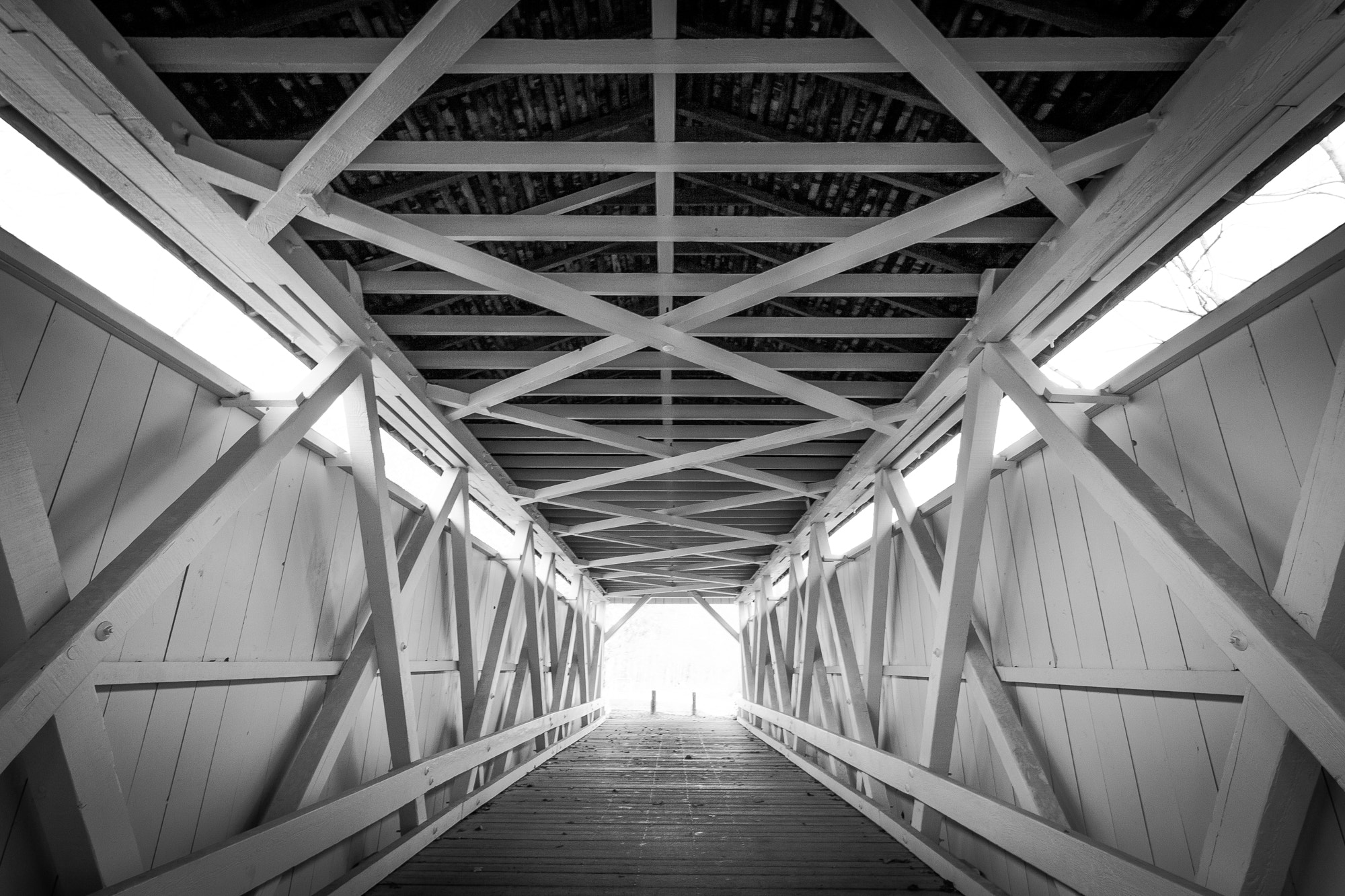 Canon EOS 400D (EOS Digital Rebel XTi / EOS Kiss Digital X) sample photo. Everett covered bridge photography