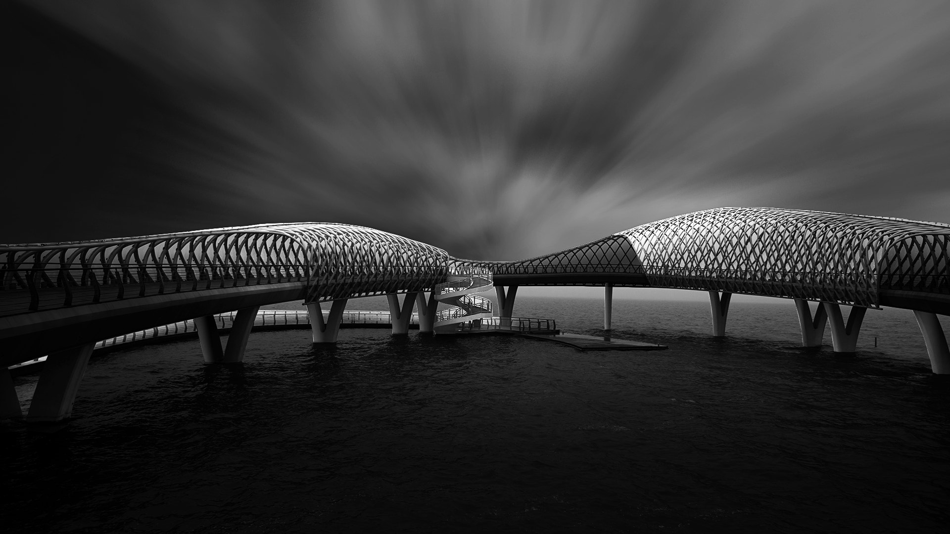 Sony 20mm F2.8 sample photo. Lake station iii photography