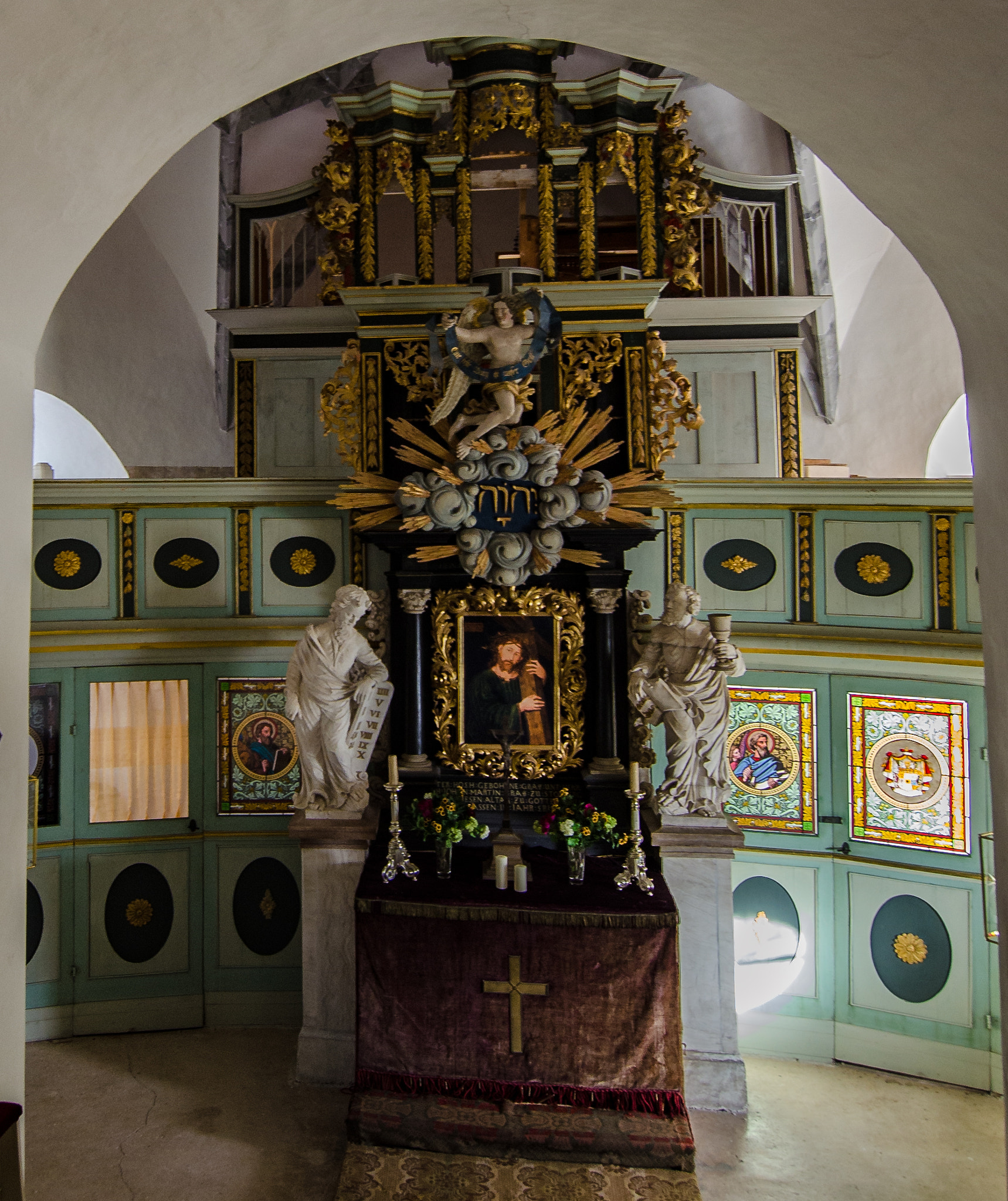 Samyang 14mm F2.8 ED AS IF UMC sample photo. Orgel photography