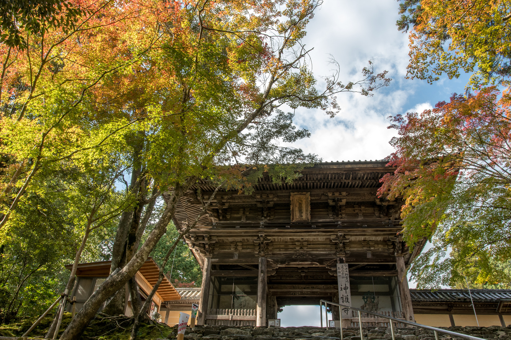 Nikon D500 + Sigma 18-35mm F1.8 DC HSM Art sample photo. Old temple in kyoto photography