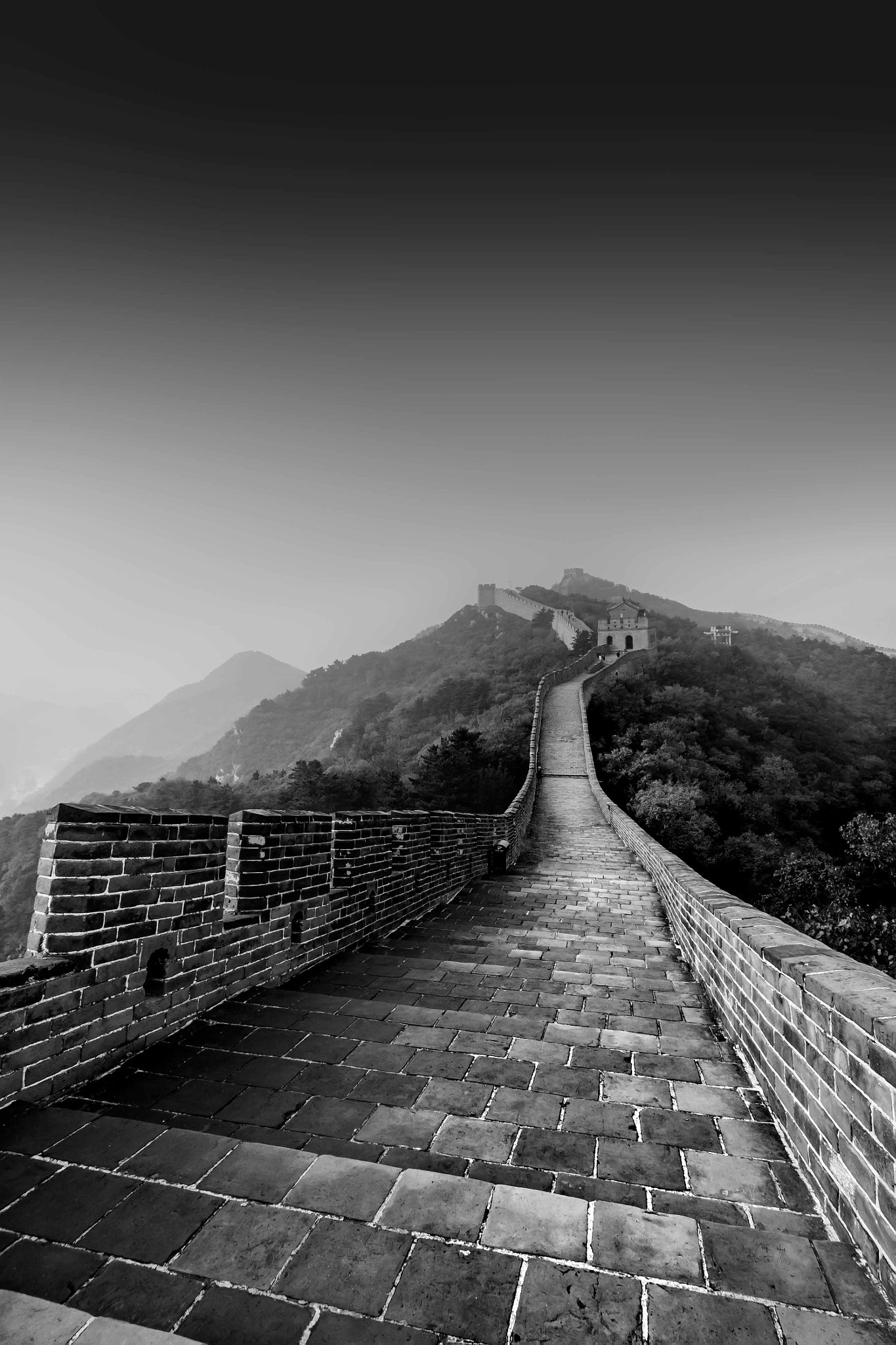 Sigma 10-20mm F3.5 EX DC HSM sample photo. The great wall photography