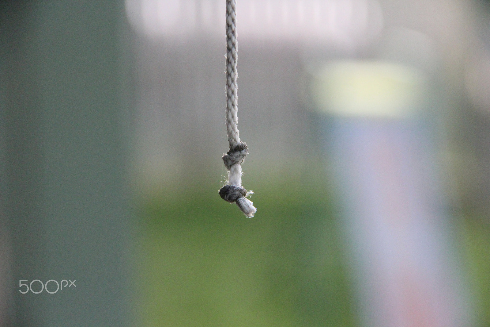 Canon EOS 600D (Rebel EOS T3i / EOS Kiss X5) sample photo. Knot hanging photography