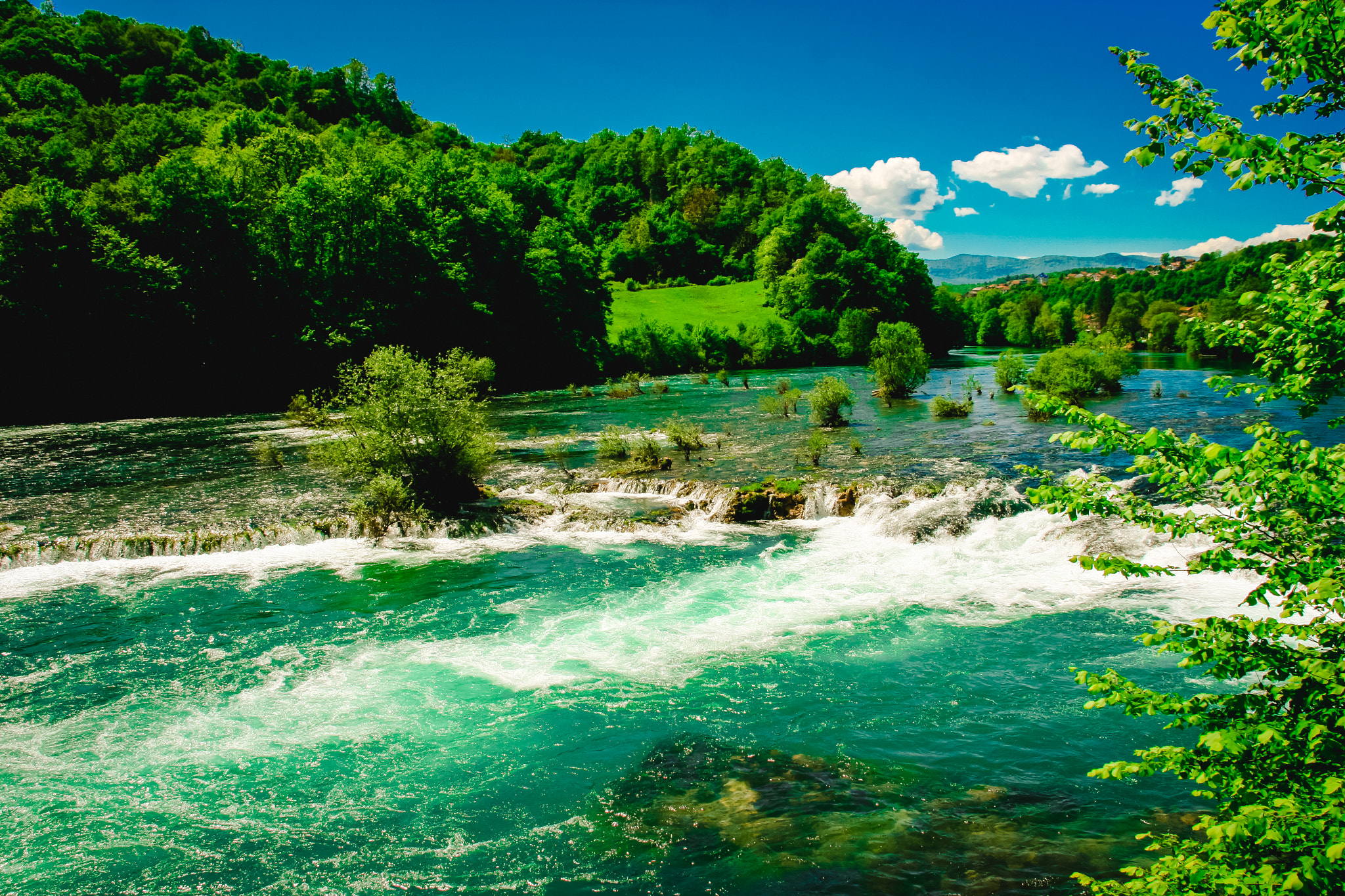 Sigma 18-200mm f/3.5-6.3 DC OS sample photo. Una bosna i hercegovina photography