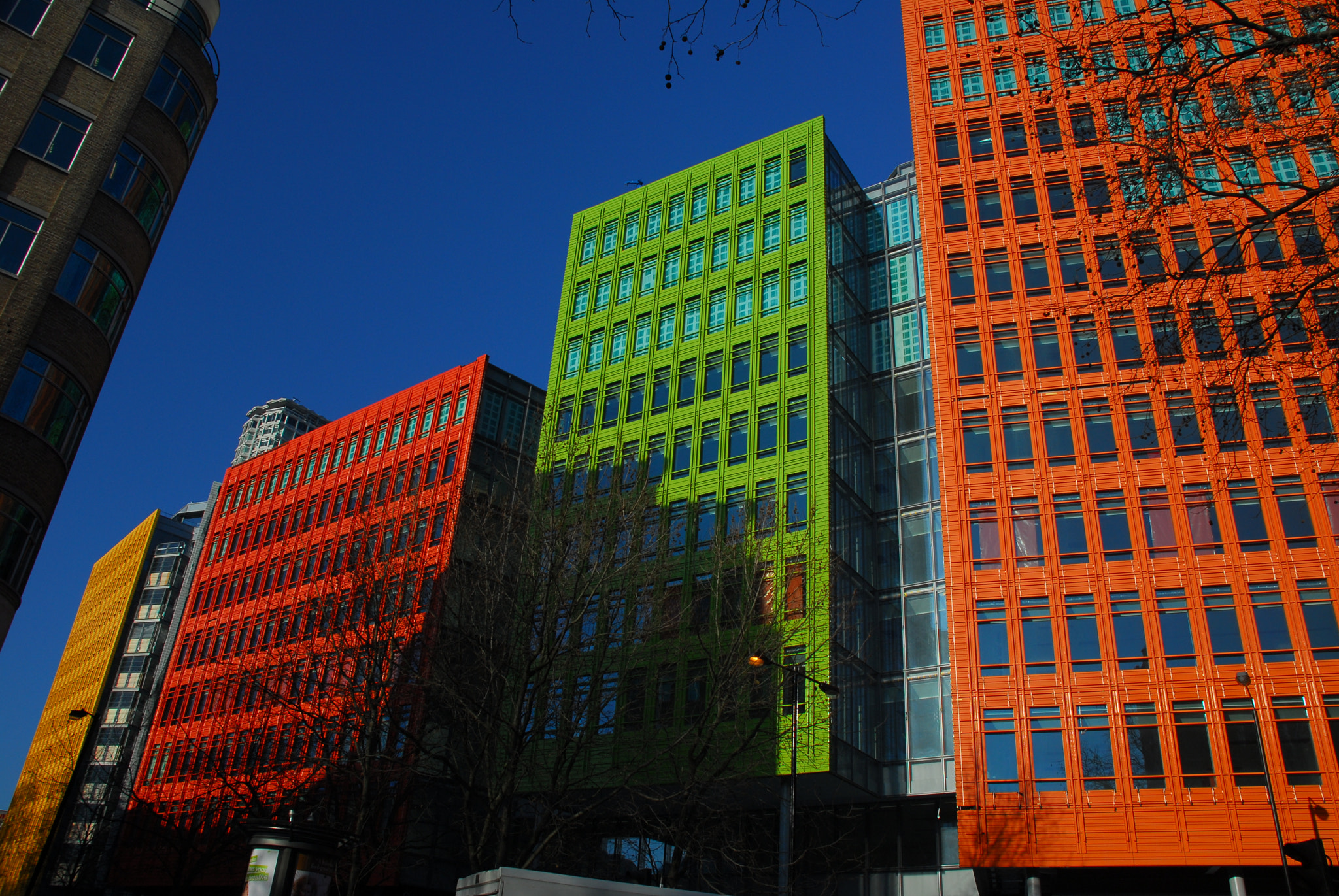 Nikon D200 sample photo. The city photography