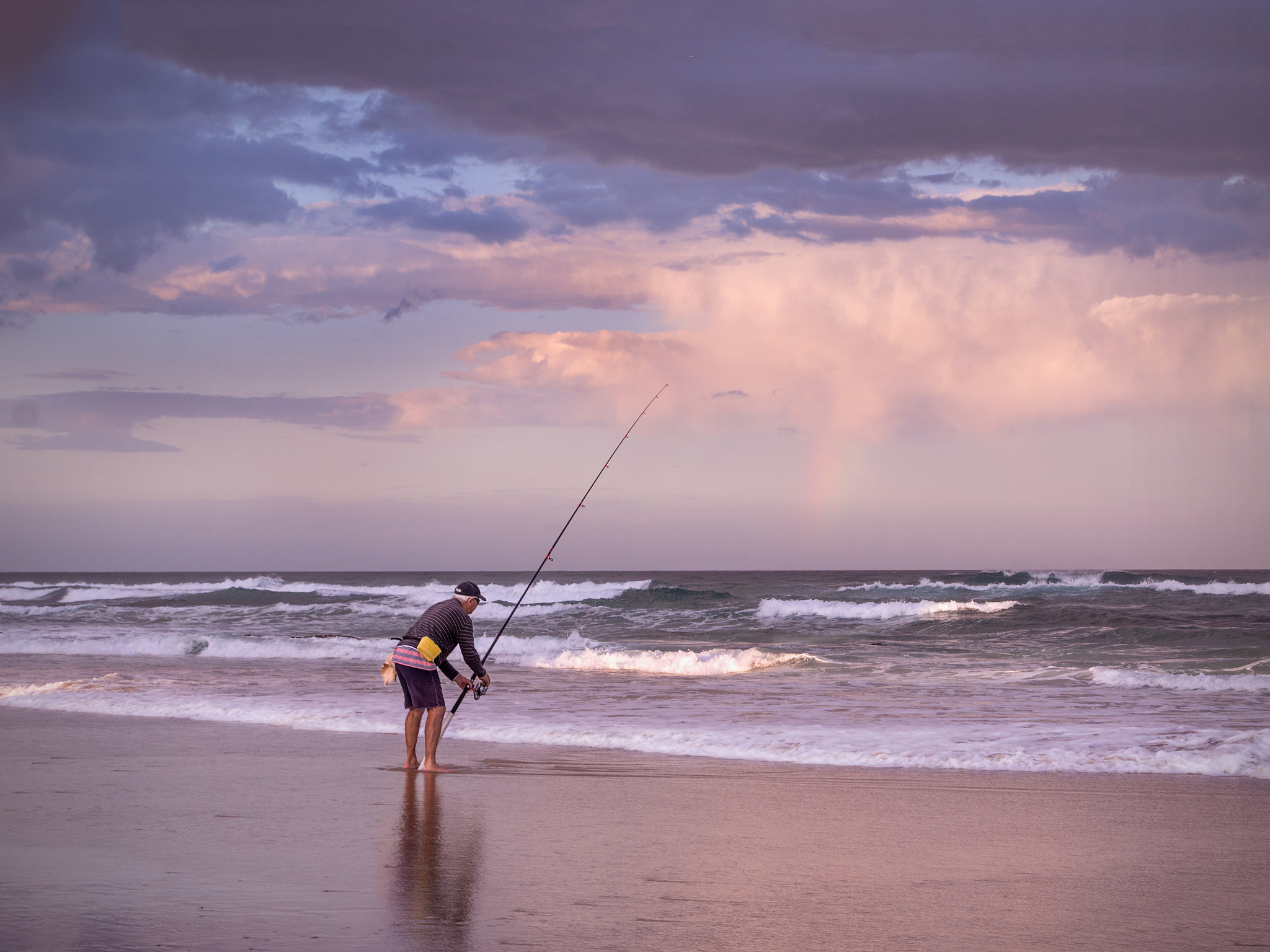 Sony DT 18-135mm F3.5-5.6 SAM sample photo. Watching the weather photography