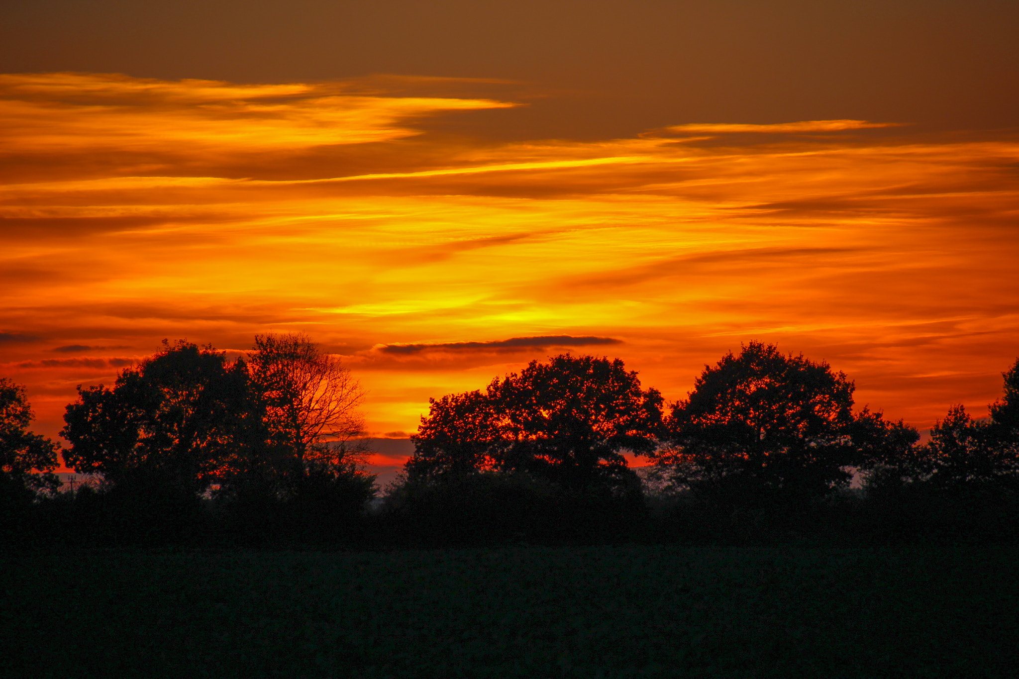 Canon EOS 100D (EOS Rebel SL1 / EOS Kiss X7) sample photo. Sunset, coucher de soleil photography