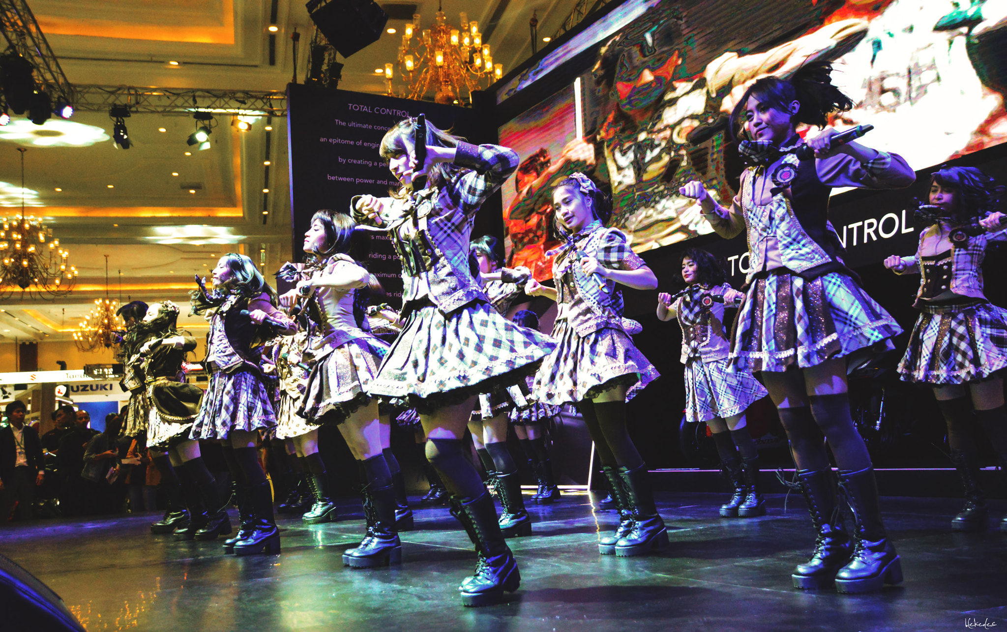 Sigma 18-200mm F3.5-6.3 II DC OS HSM sample photo. Jkt48 0n imos 2016 photography