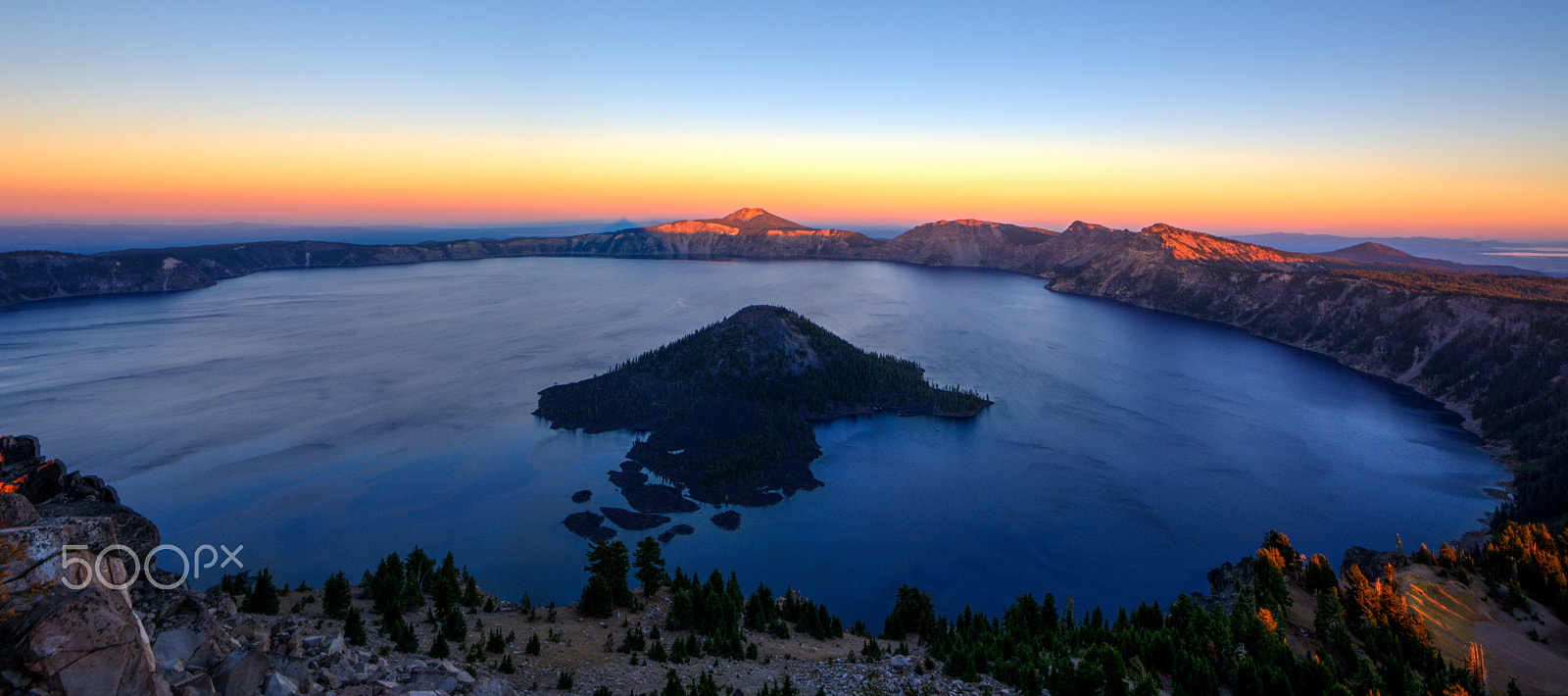 Sigma 8-16mm F4.5-5.6 DC HSM sample photo. Crater lake photography