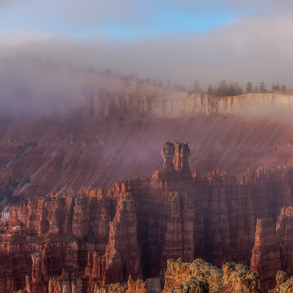 Nikon Df sample photo. Bryce canyon morning... photography