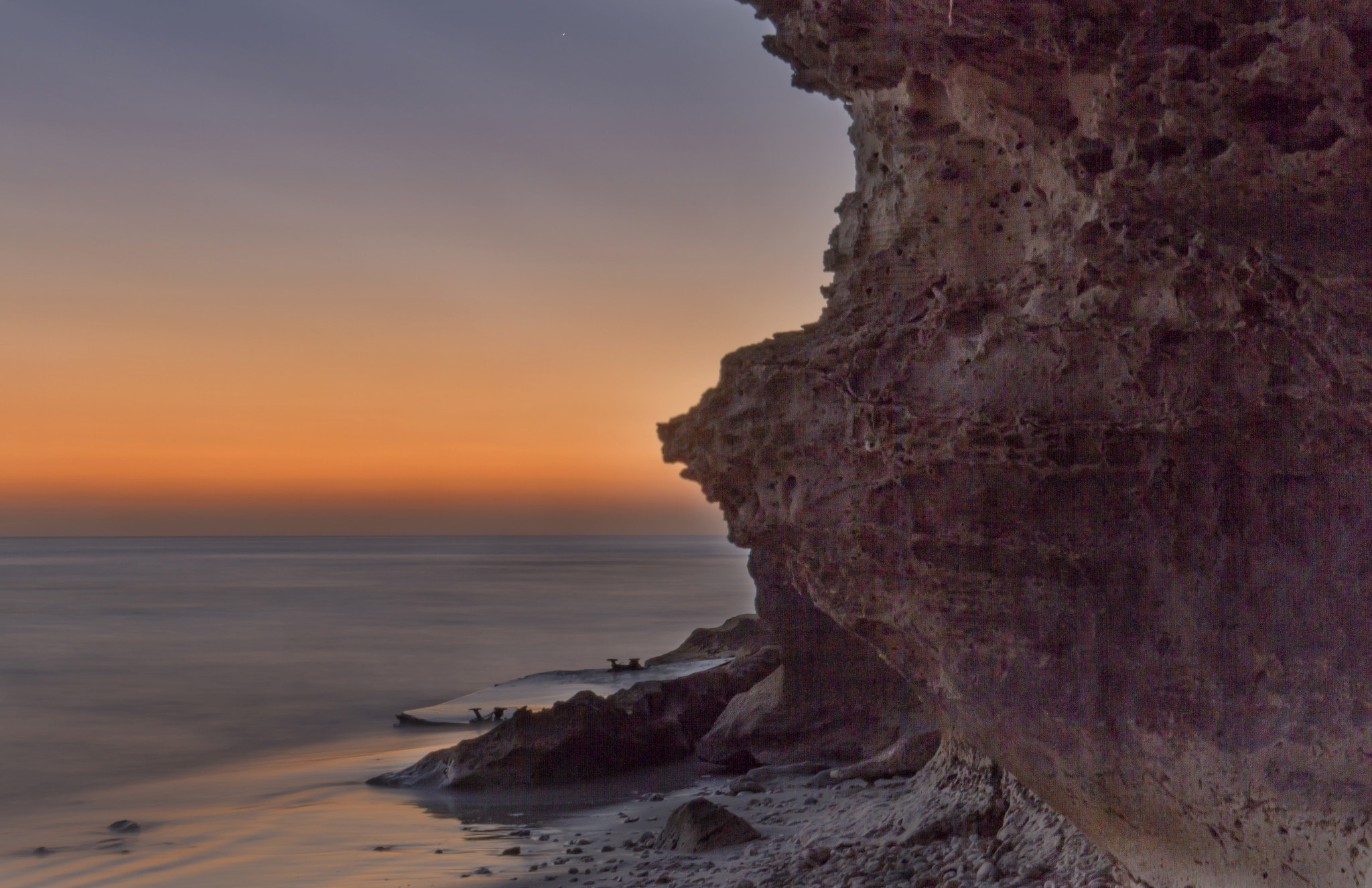 Canon EF 16-35mm F4L IS USM sample photo. Morning - fuwayrit beach photography
