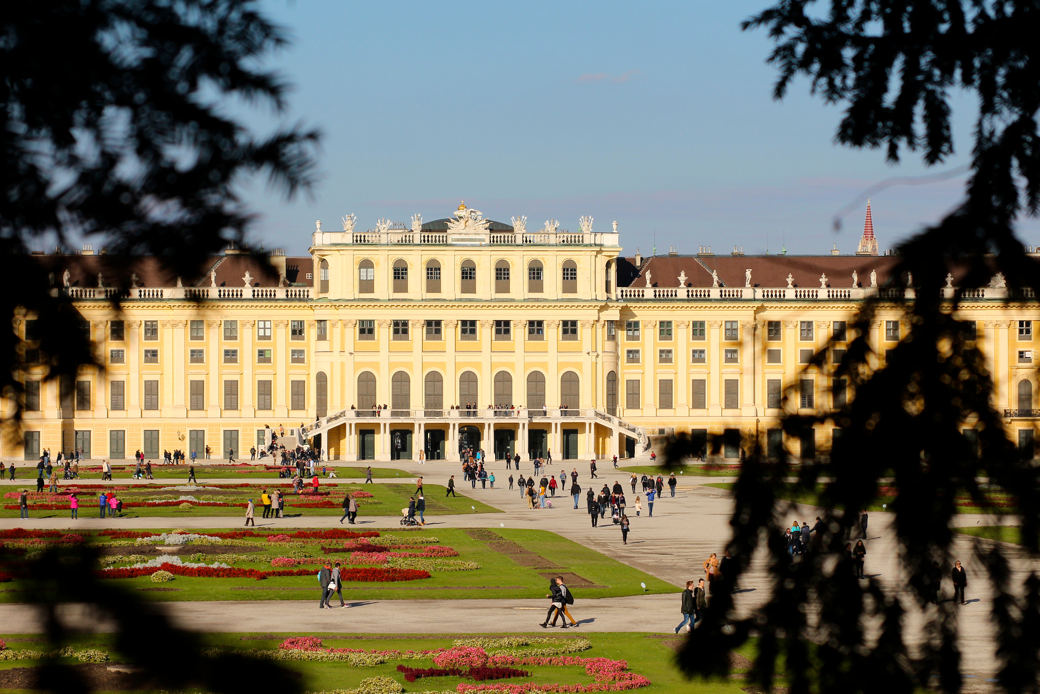 Canon EOS 650D (EOS Rebel T4i / EOS Kiss X6i) sample photo. Schönbrunn palace photography