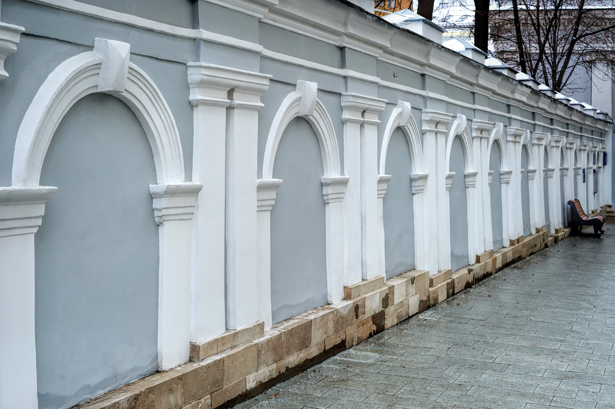 Nikon AF Nikkor 50mm F1.8D sample photo. Староваганьковский переулок photography
