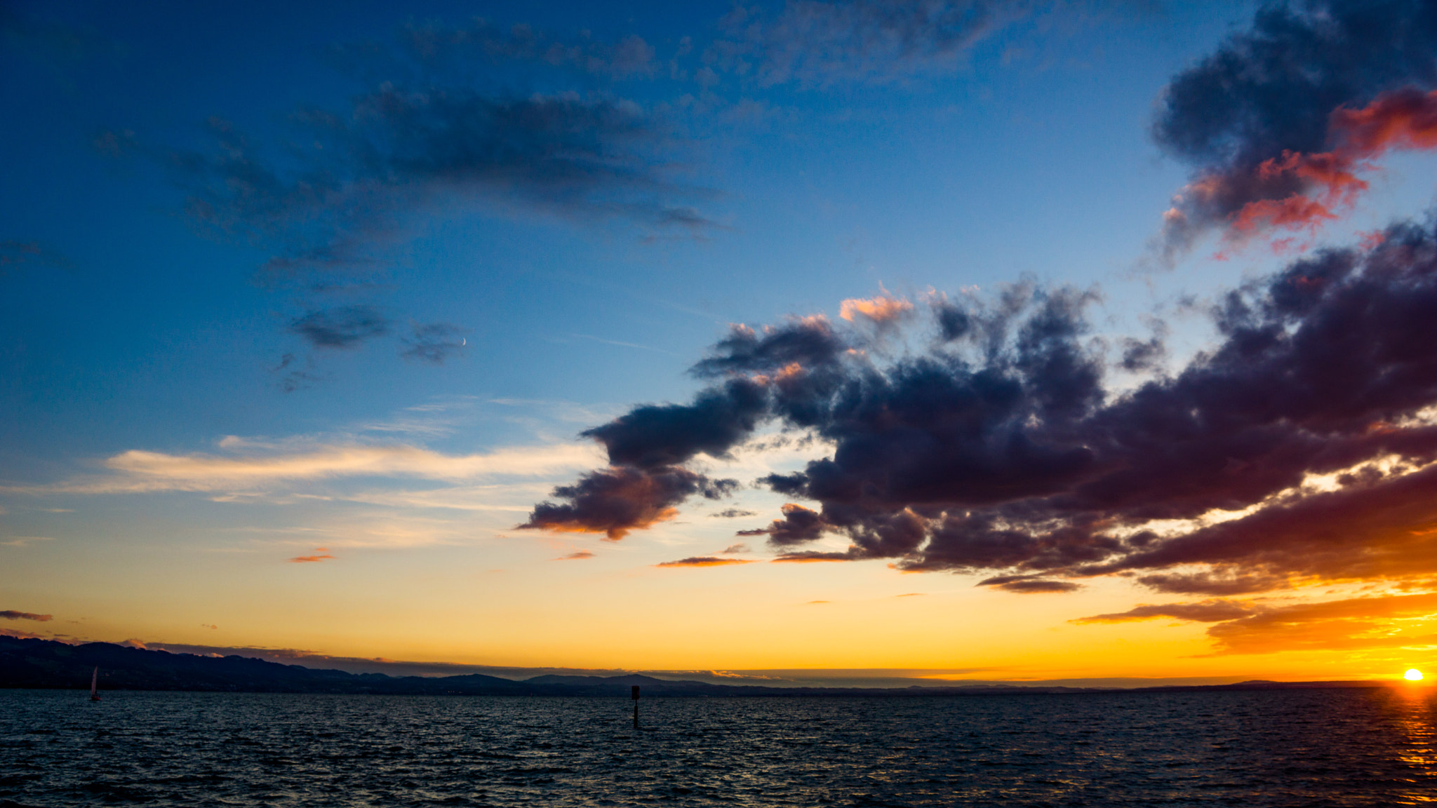 Sony E 18-200mm F3.5-6.3 OSS sample photo. Gotta love bodensee photography