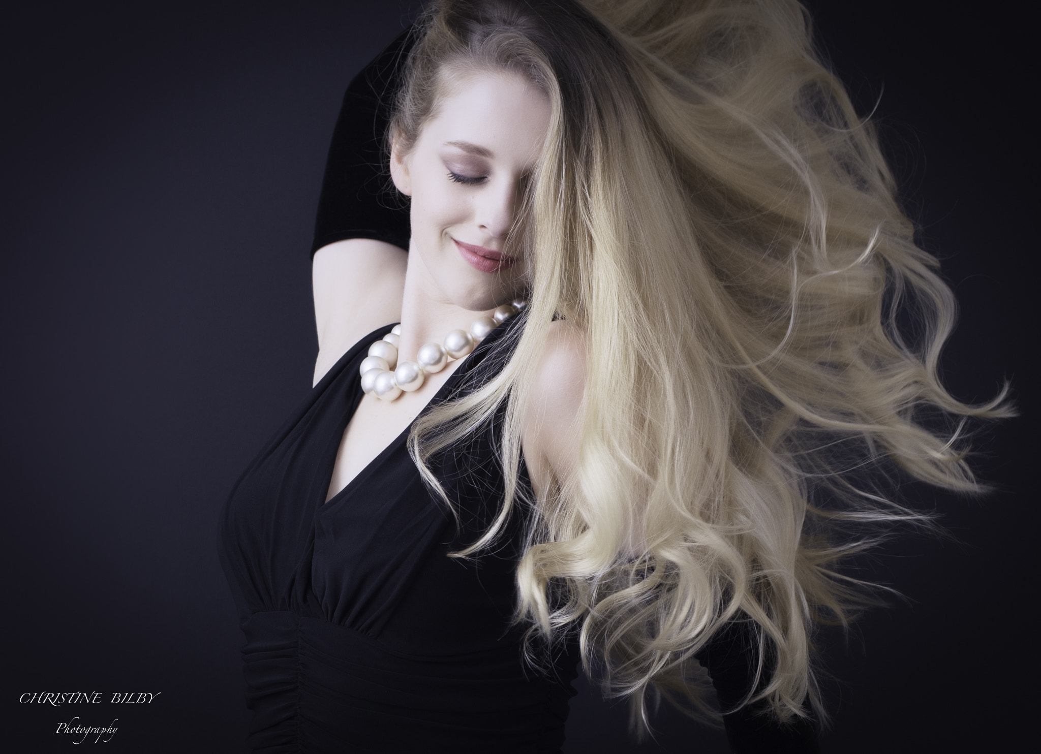 Nikon D810 + Nikon AF Nikkor 50mm F1.4D sample photo. Emma black on black photography