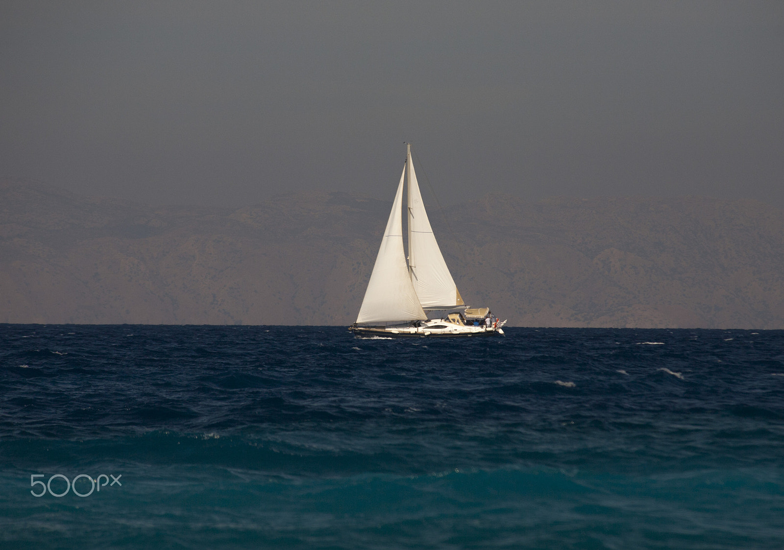 Sigma 70-200mm F2.8 EX DG OS HSM sample photo. Between greece and turkey photography