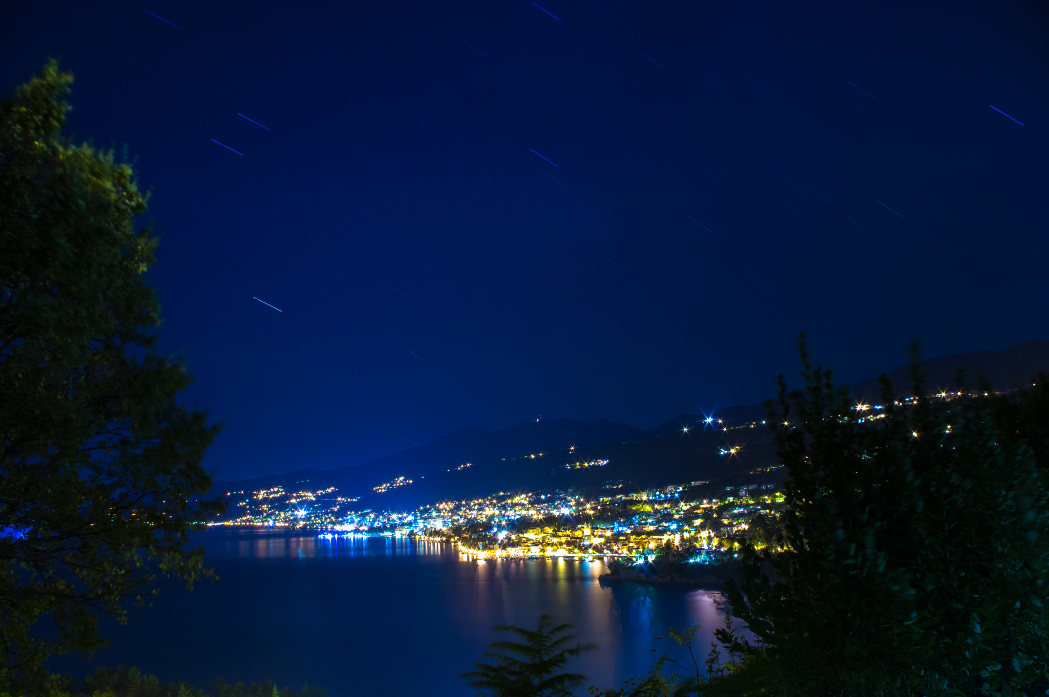 Pentax K-3 sample photo. Thousands lights photography