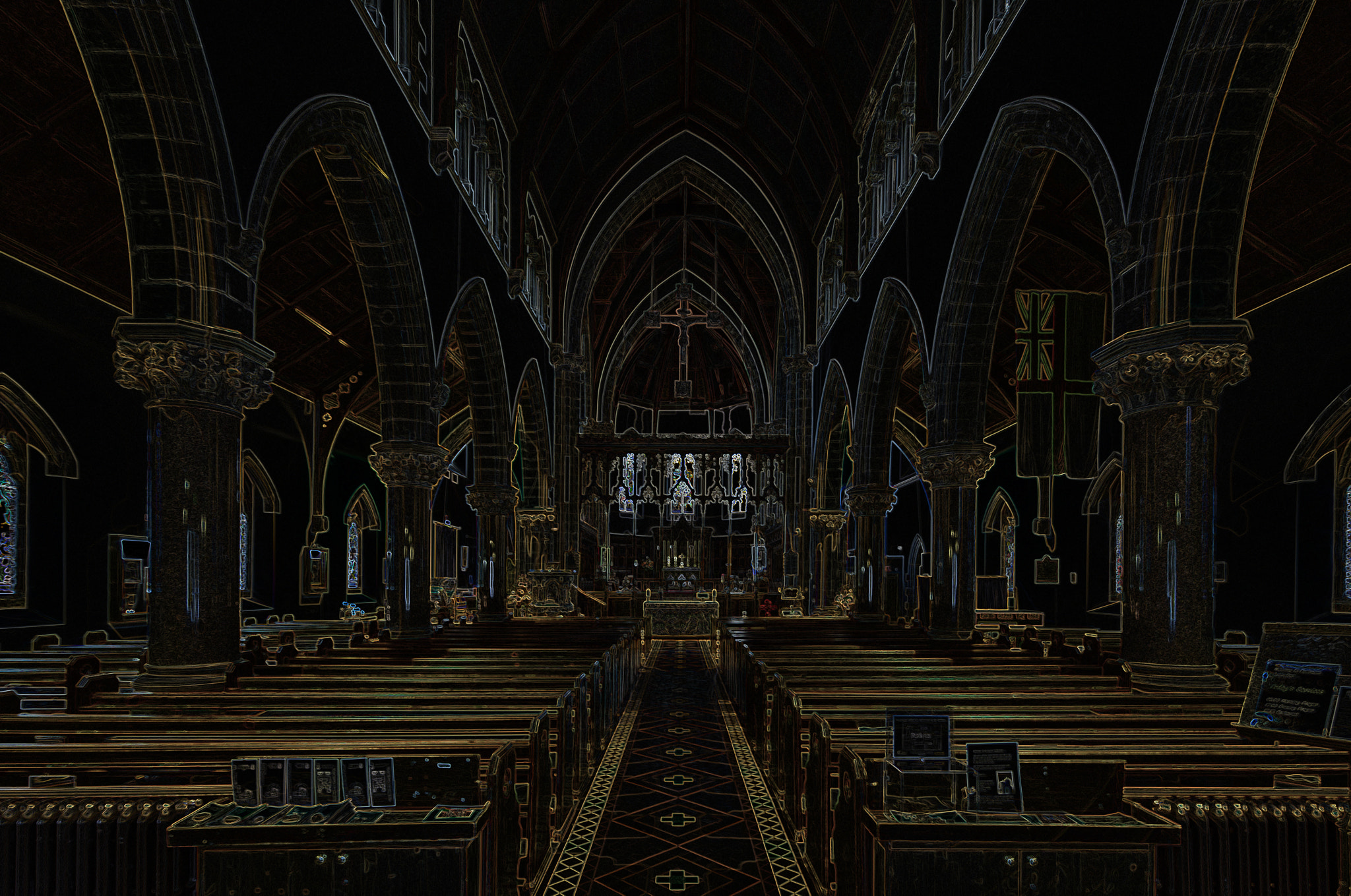 Tokina AT-X 16-28mm F2.8 Pro FX sample photo. Take me to church photography