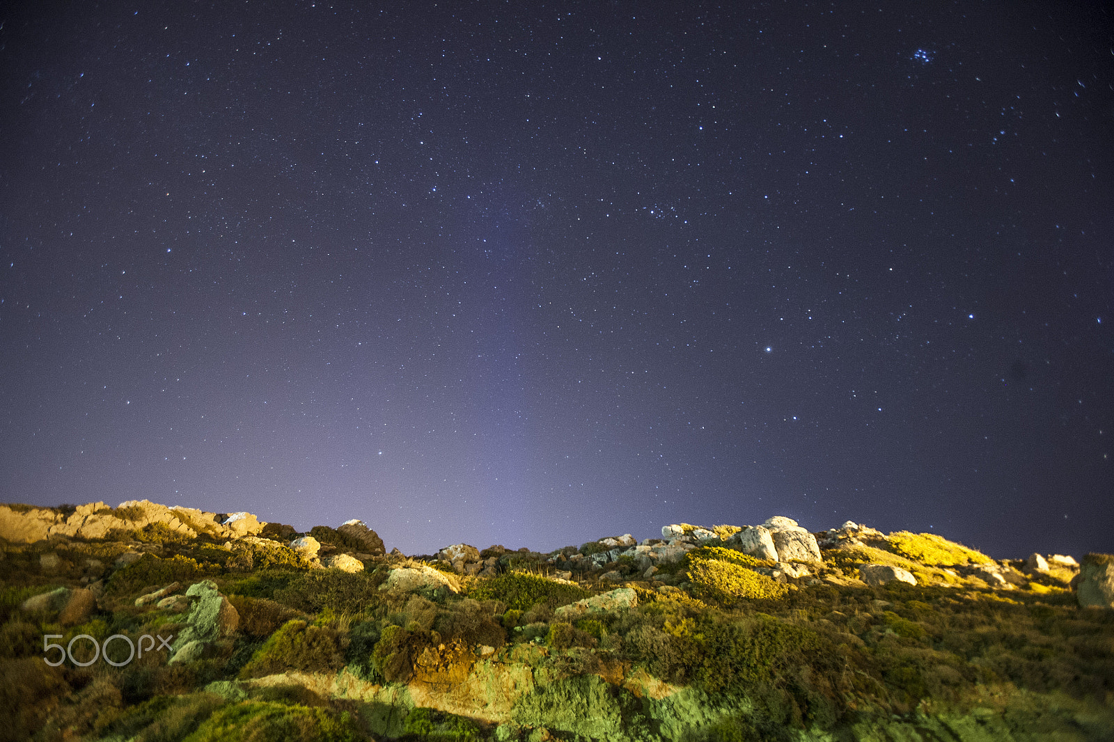 Canon EF 16-35mm F2.8L USM sample photo. Stars photography