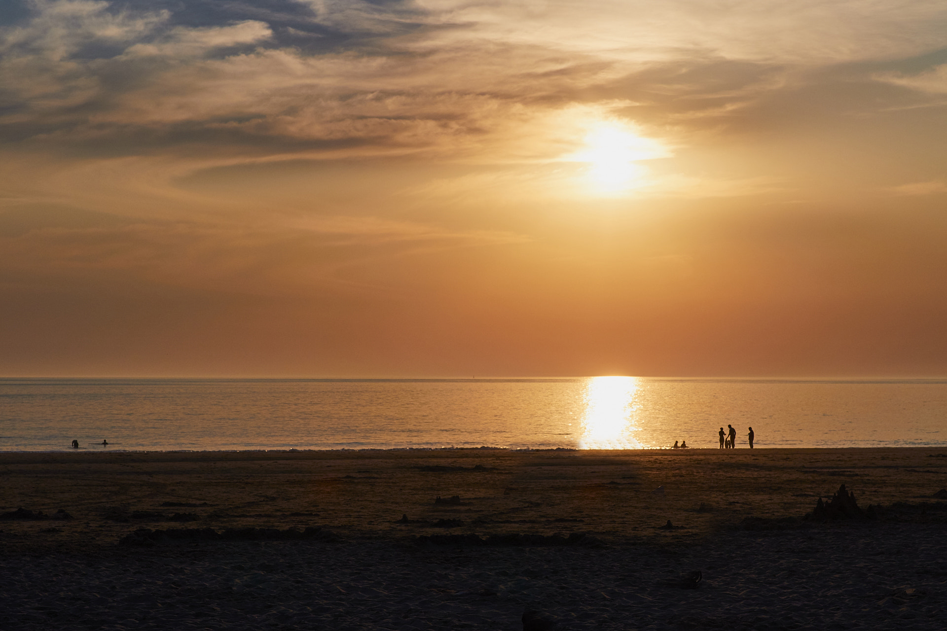 Sigma 50mm F1.4 DG HSM Art sample photo. Sunset in france photography