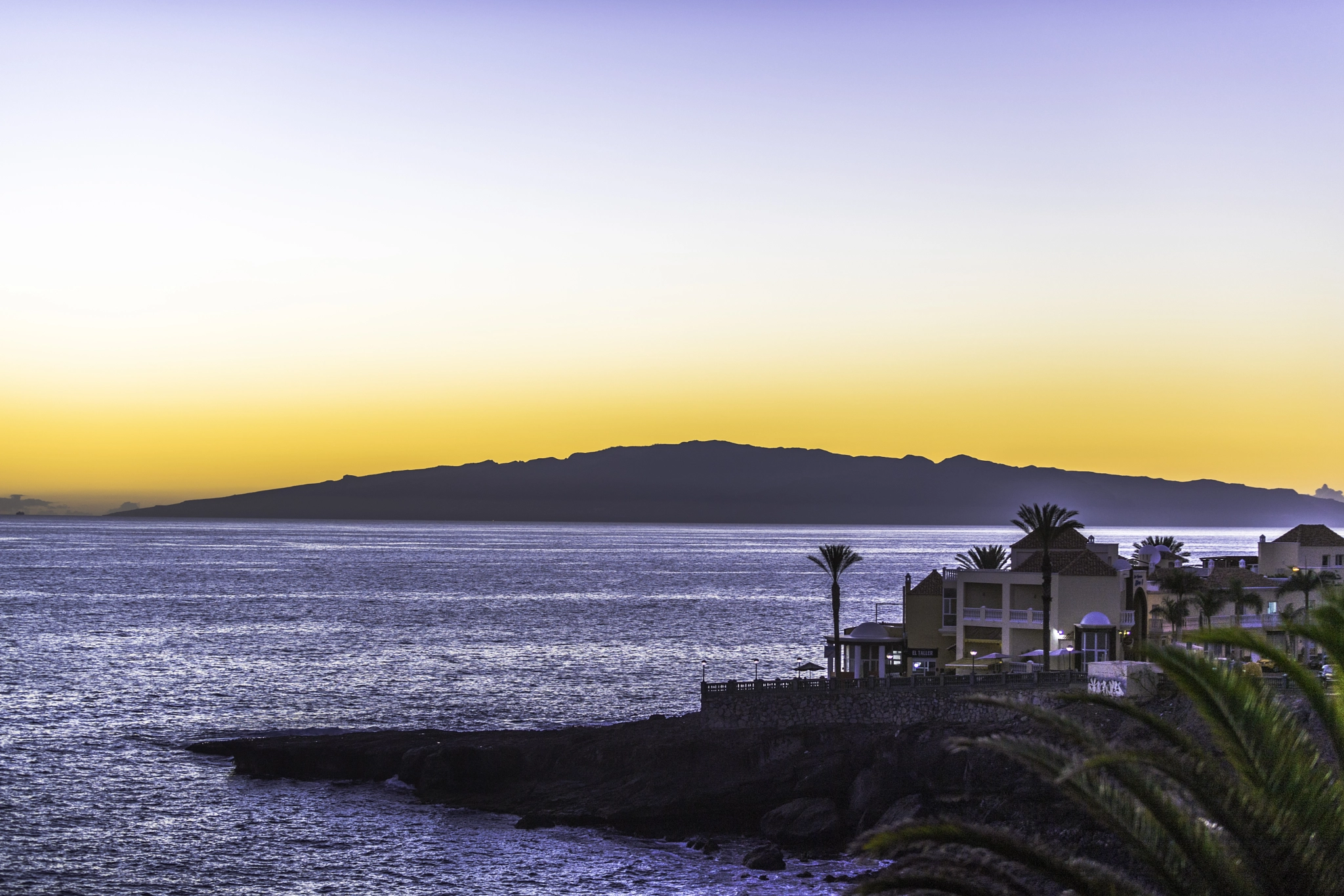 Nikon D5 sample photo. Sunset over tenerife photography