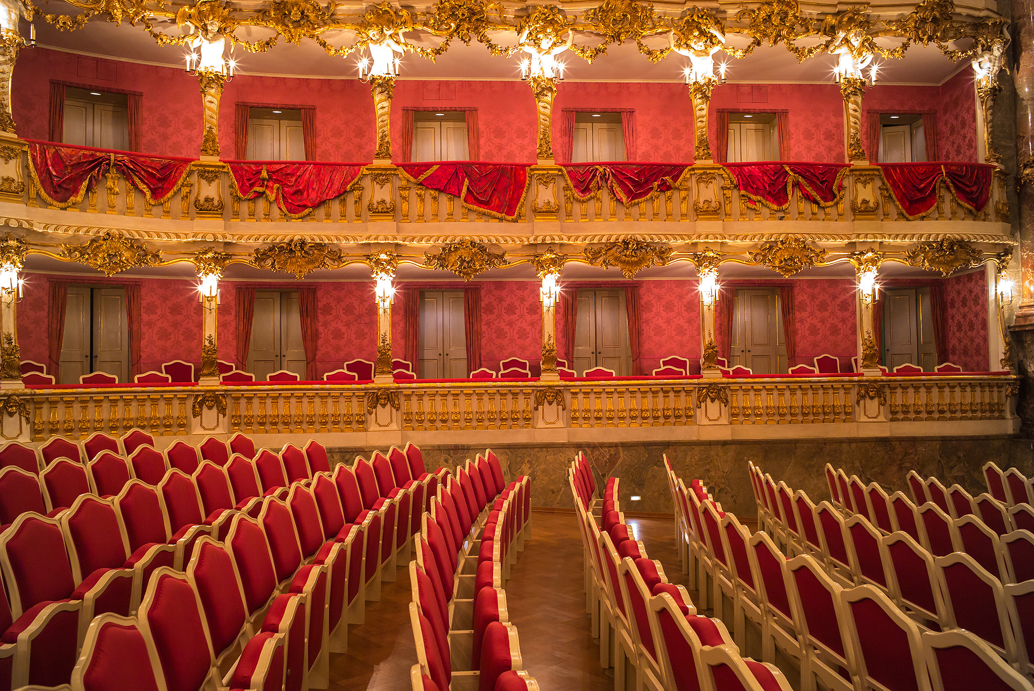 Leica Elmarit-M 28mm F2.8 ASPH sample photo. Cuvilliestheater photography