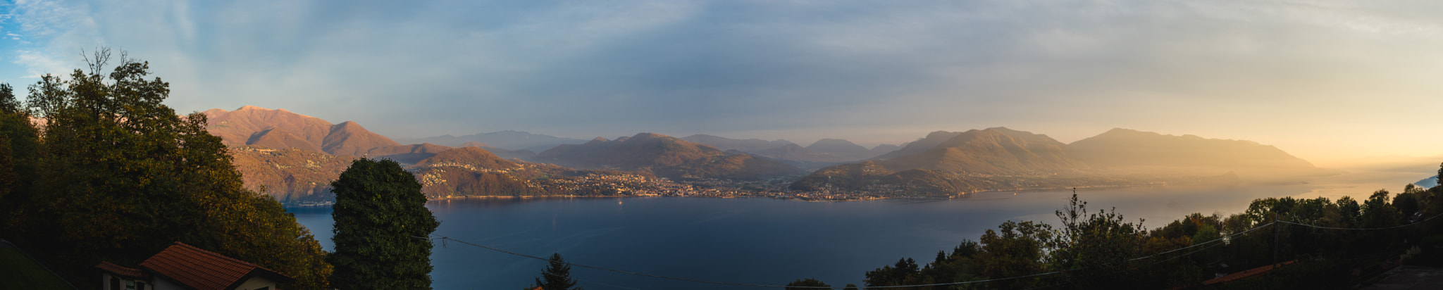 Nikon D7200 + AF Nikkor 24mm f/2.8 sample photo. Lago maggiore photography