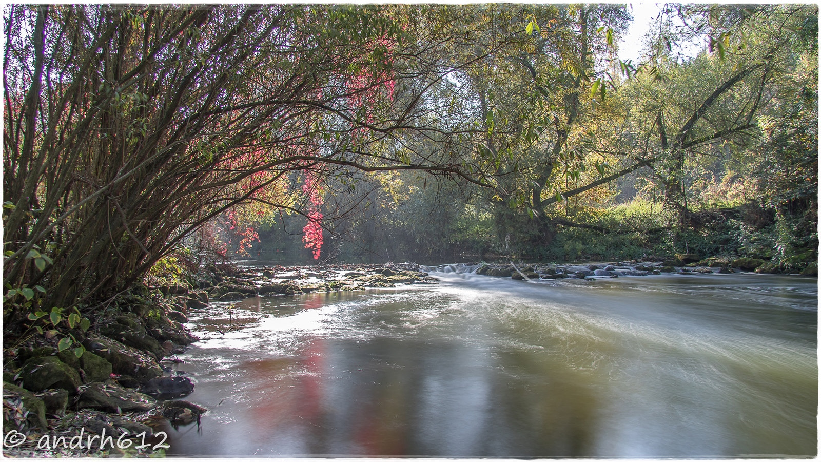 Canon EF-S 17-85mm F4-5.6 IS USM sample photo. Paysage automnale photography