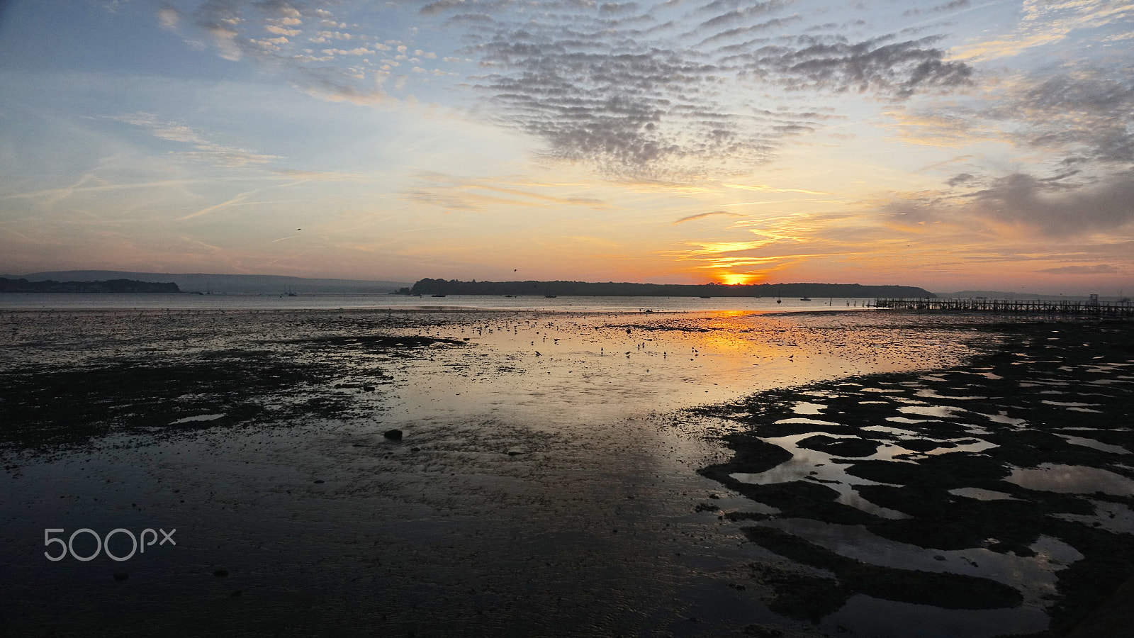 Sony 24-600mm F2.4-4.0 sample photo. Summer's last sunset...... photography