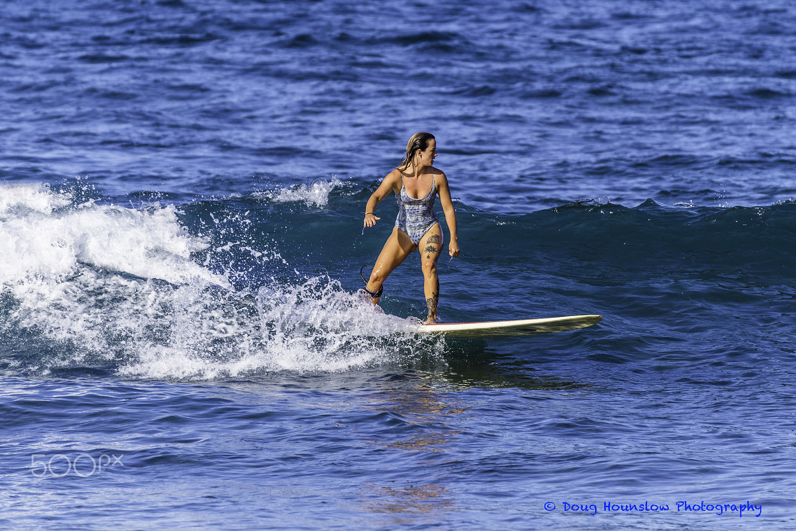 Nikon AF-S Nikkor 200-500mm F5.6E ED VR sample photo. Beauty on the surf photography