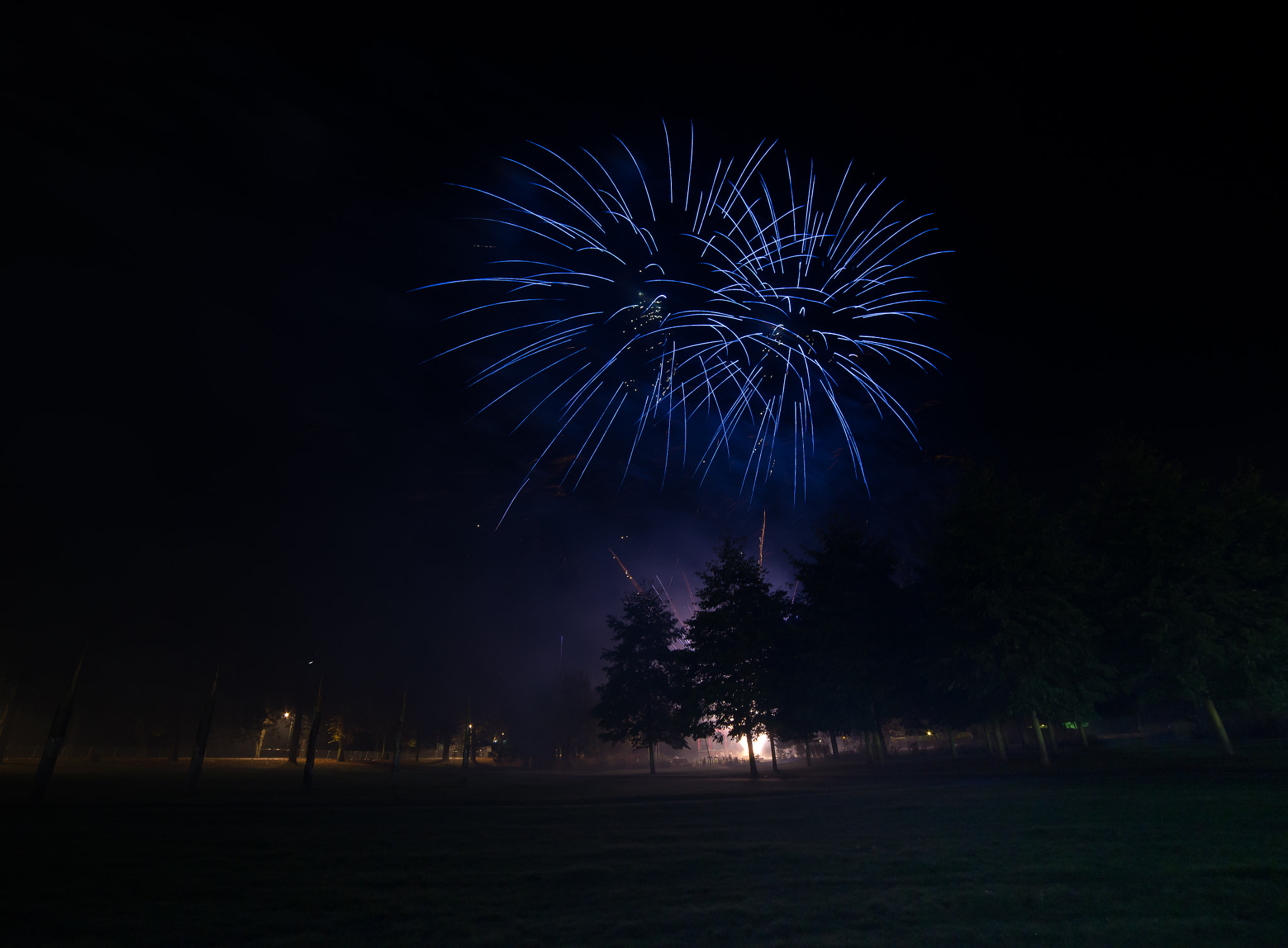 Samyang 14mm F2.8 ED AS IF UMC sample photo. Kl fireworks photography