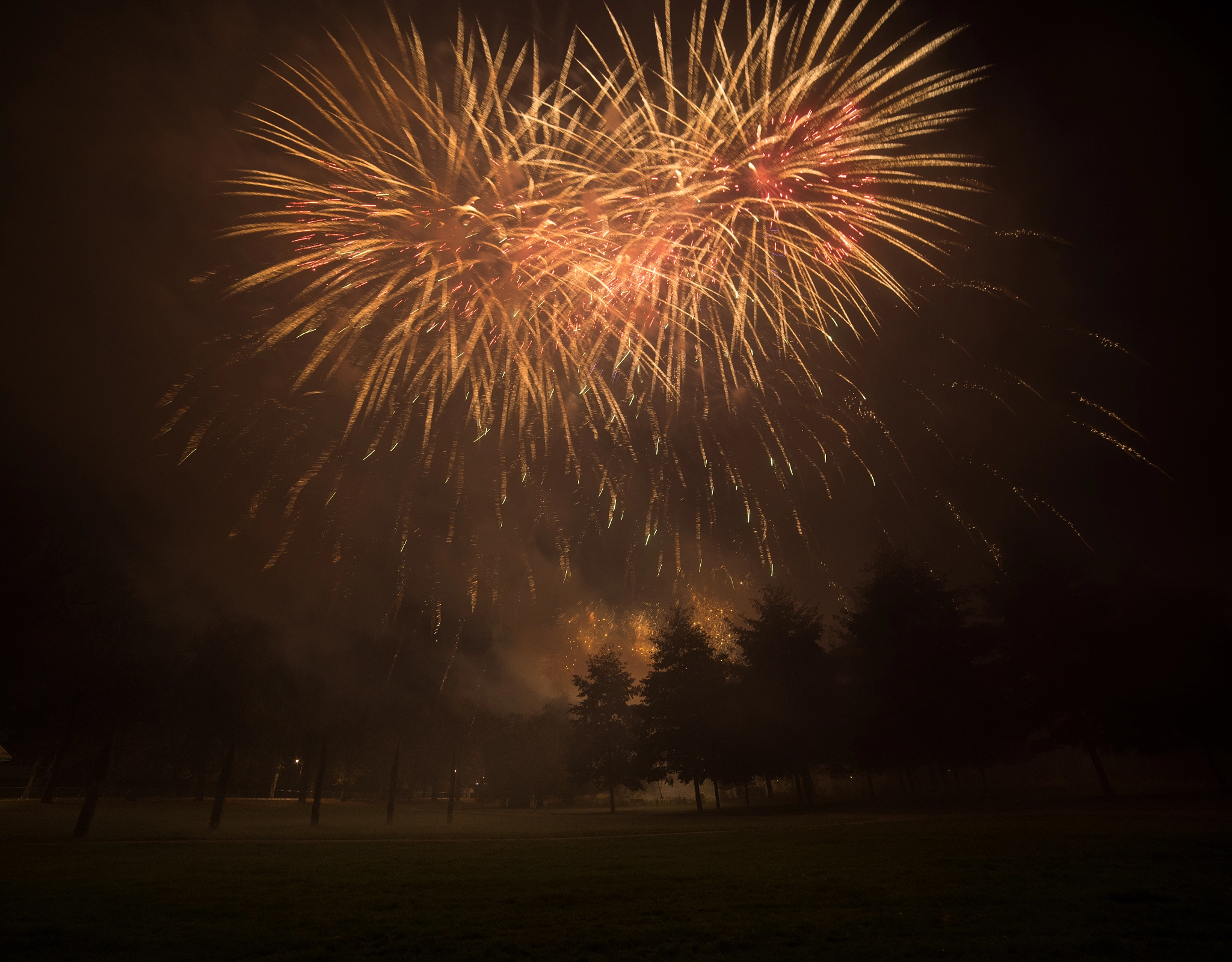 Samyang 14mm F2.8 ED AS IF UMC sample photo. Kl fireworks photography