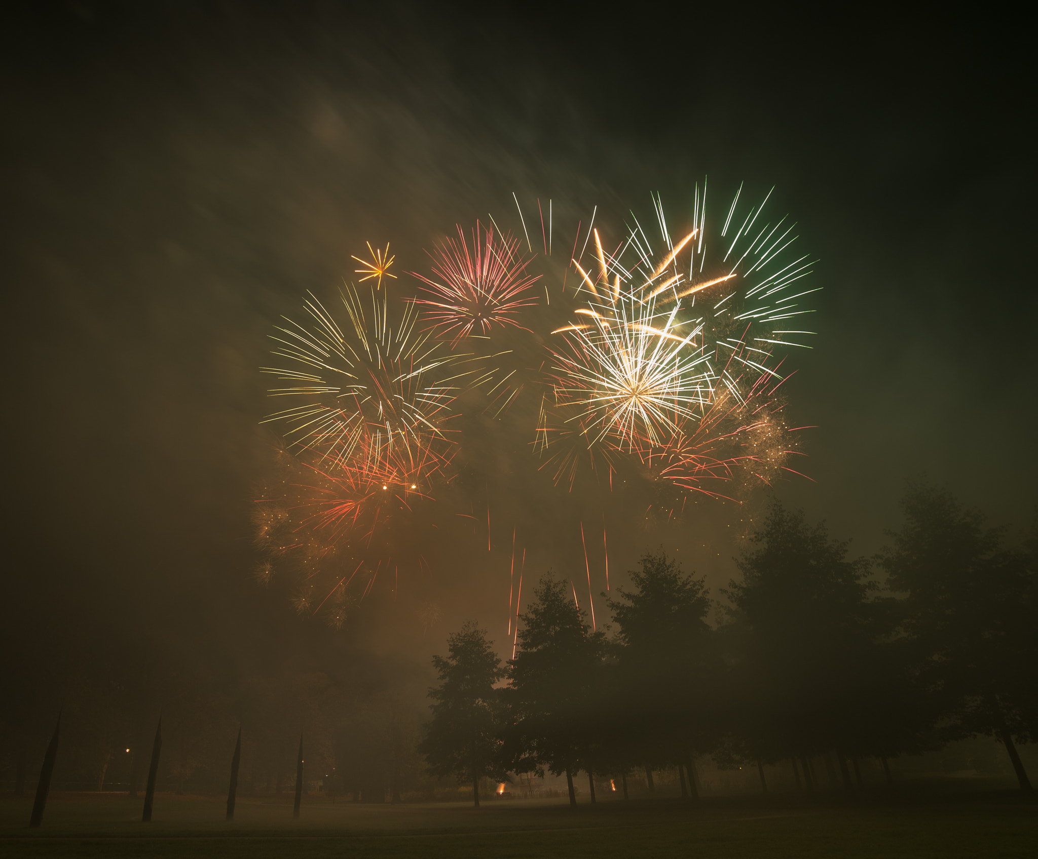 Samyang 14mm F2.8 ED AS IF UMC sample photo. Kl fireworks photography