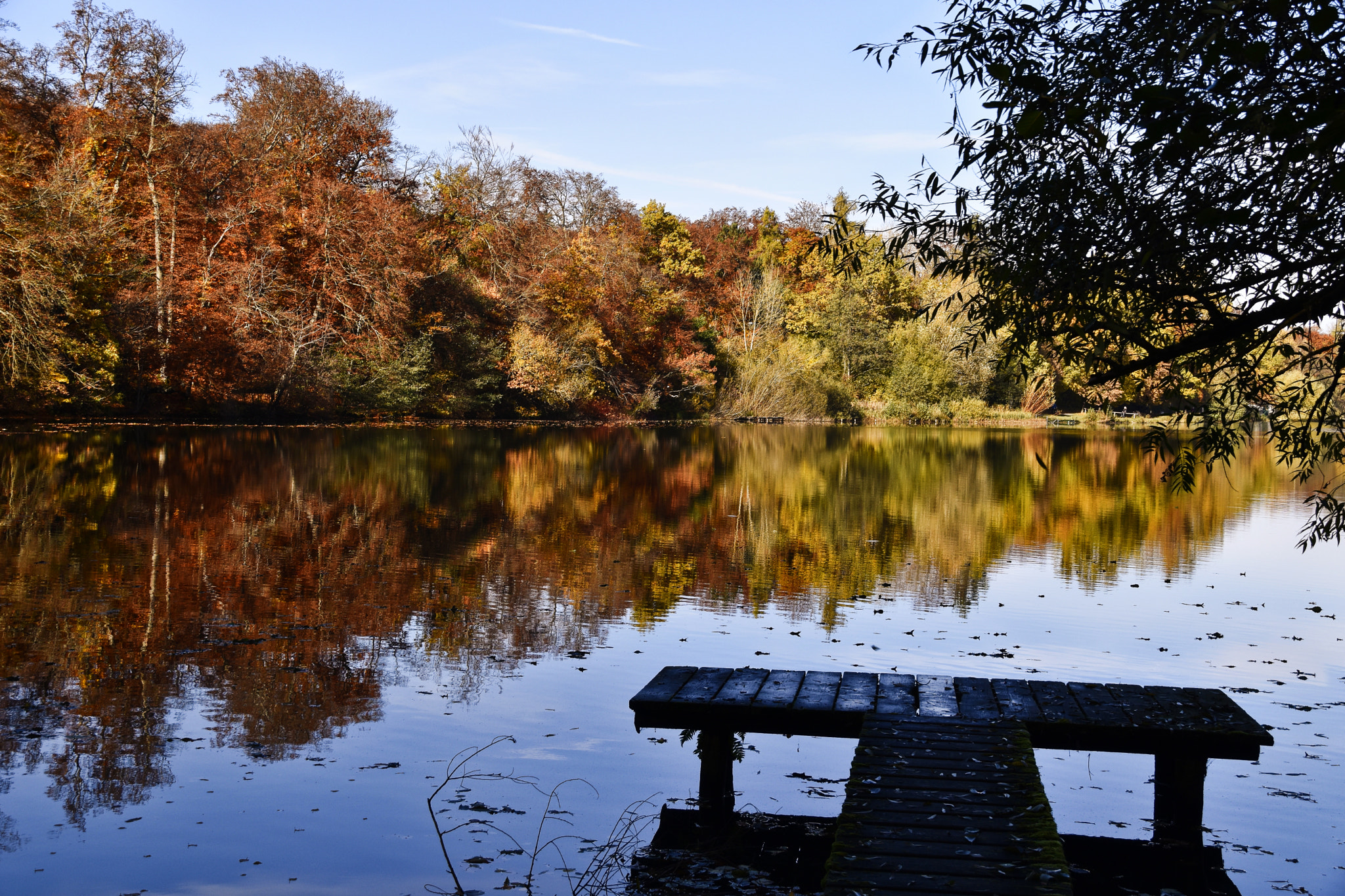Sigma 18-250mm F3.5-6.3 DC Macro OS HSM sample photo. Autumn bavaria style photography