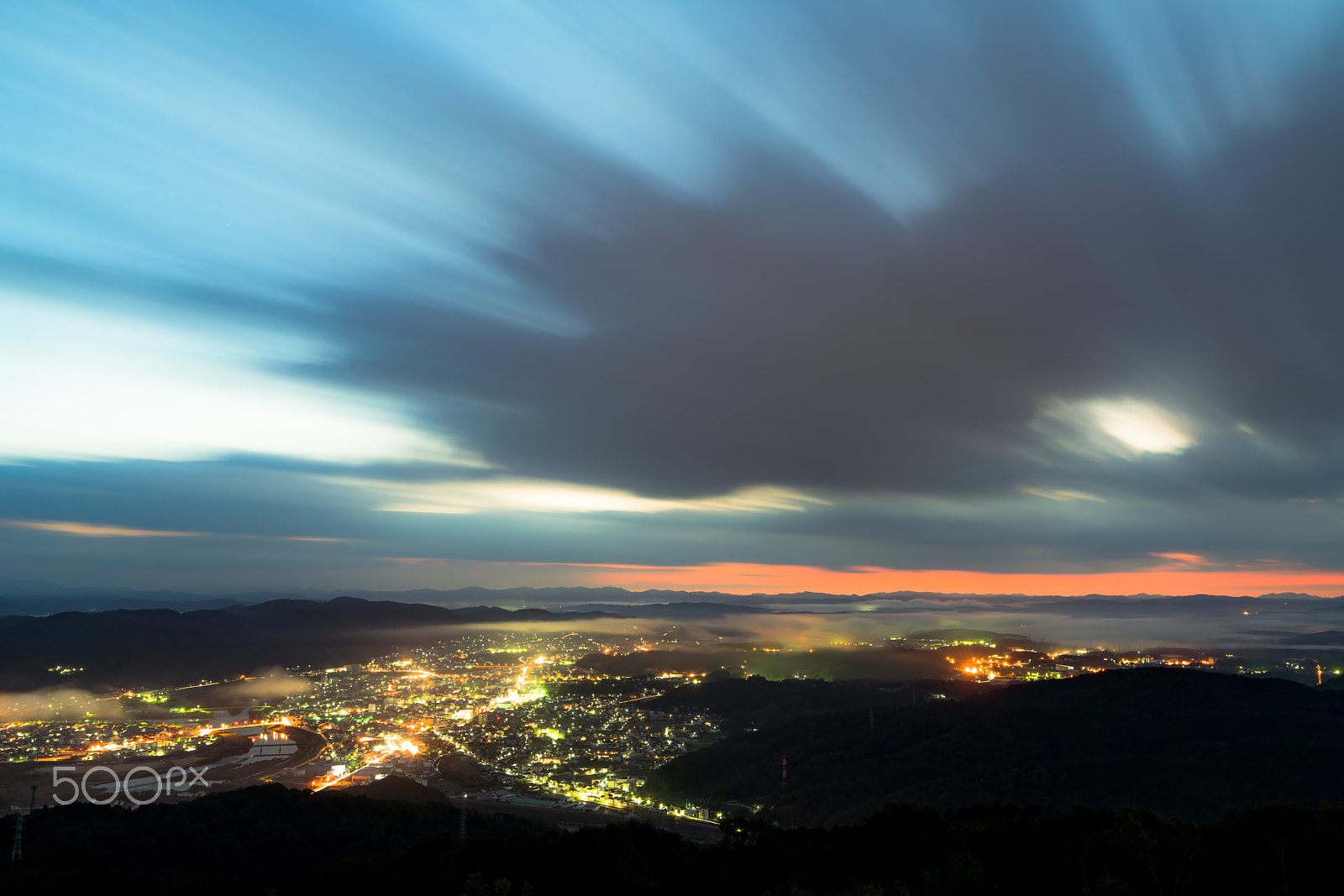 Sigma 24mm F1.4 DG HSM Art sample photo. Night view photography