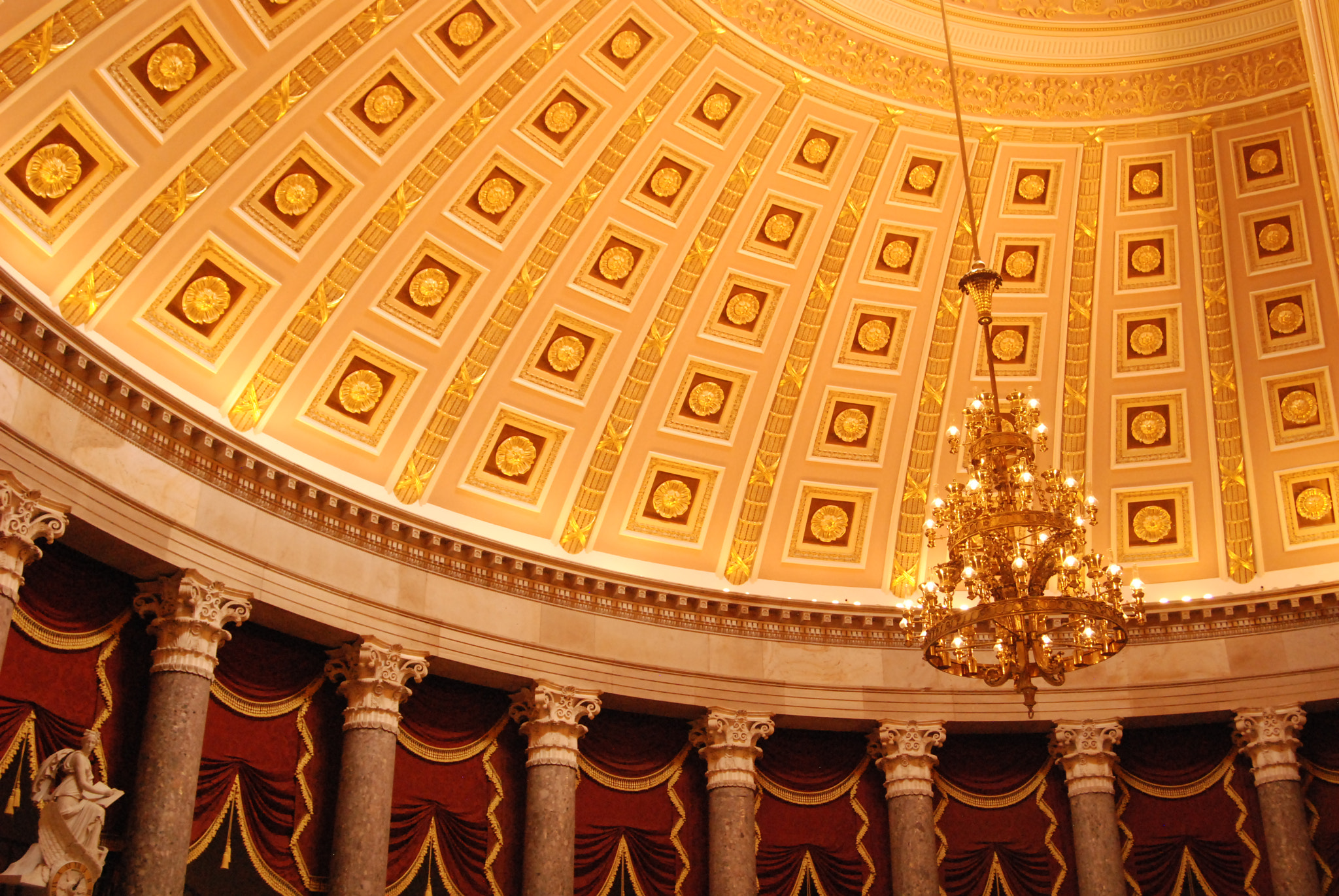 AF Zoom-Nikkor 24-50mm f/3.3-4.5 sample photo. Inside the white house photography