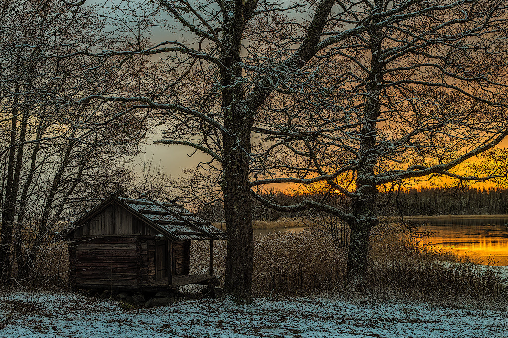 Sony a7R sample photo. Boathouse photography