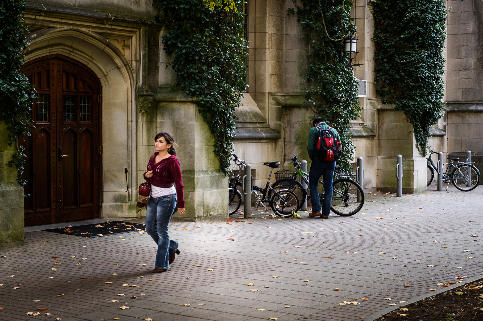 Nikon Df + ZEISS Planar T* 50mm F1.4 sample photo. College days photography